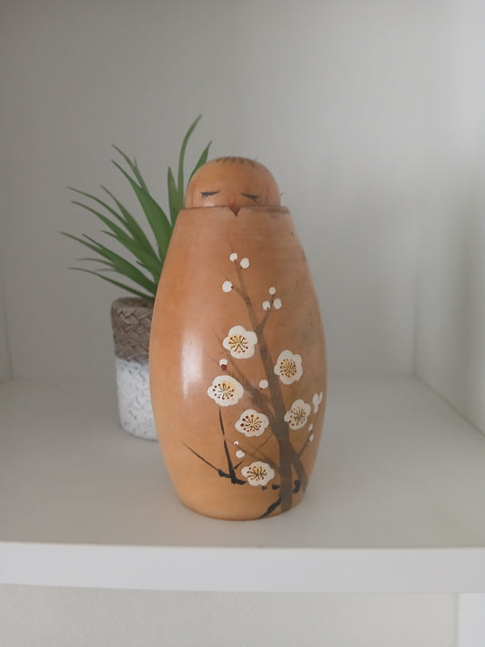 Vintage Creative Kokeshi By Keiji Myama