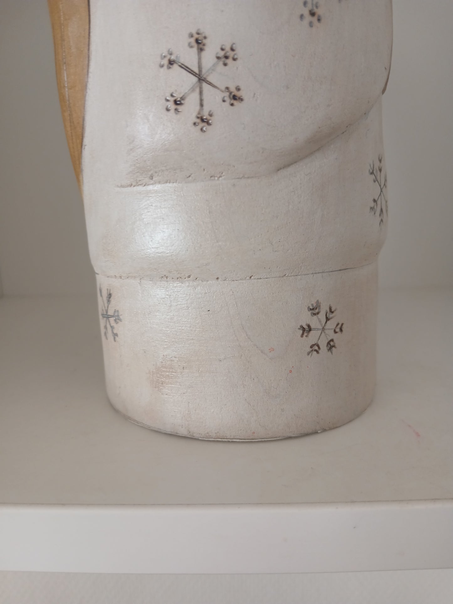 Exclusive creative kokeshi by Yuko Yamazaki - Christmas serie 2025