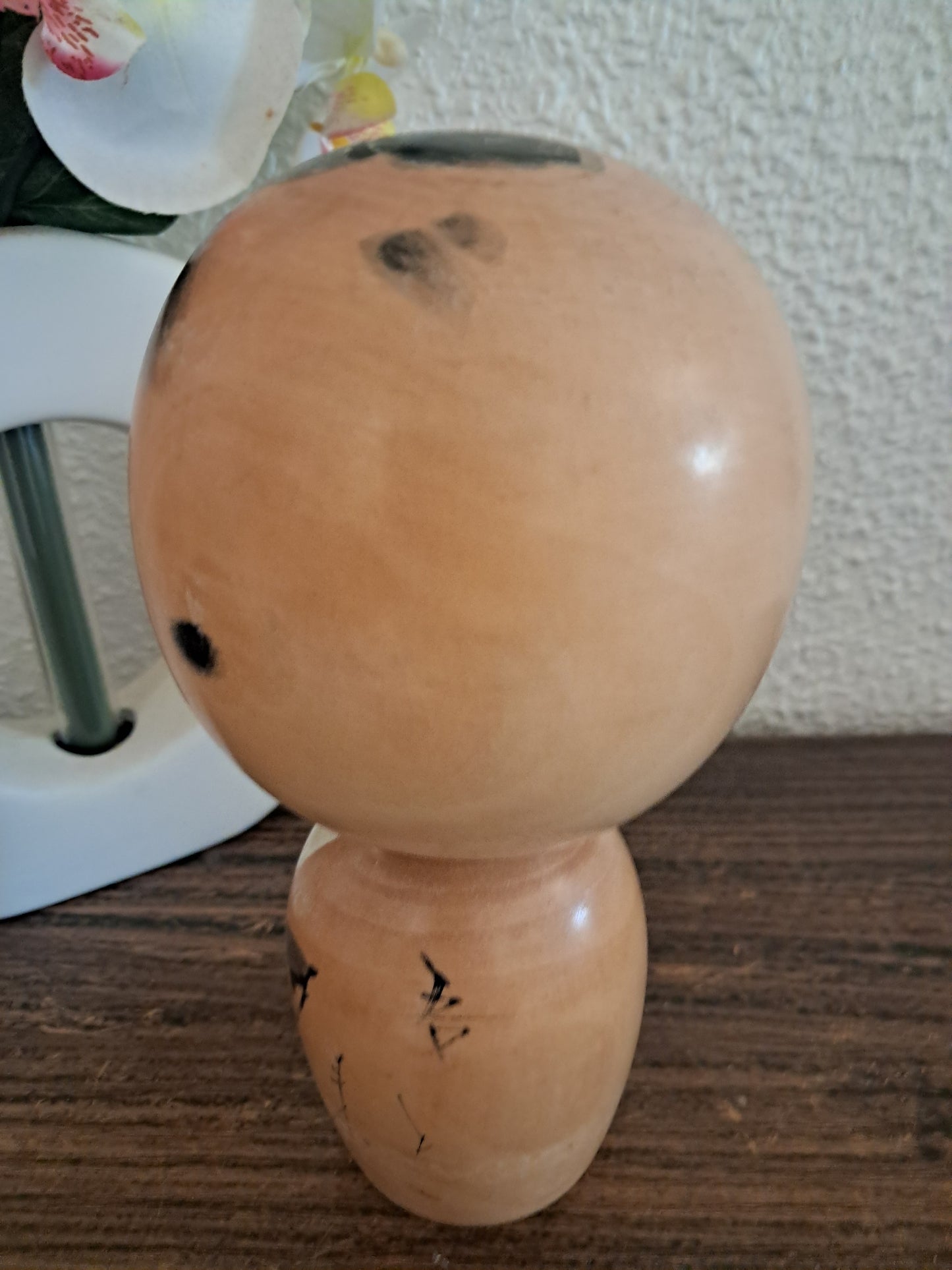 Rare kokeshi by Kato Hiroshi