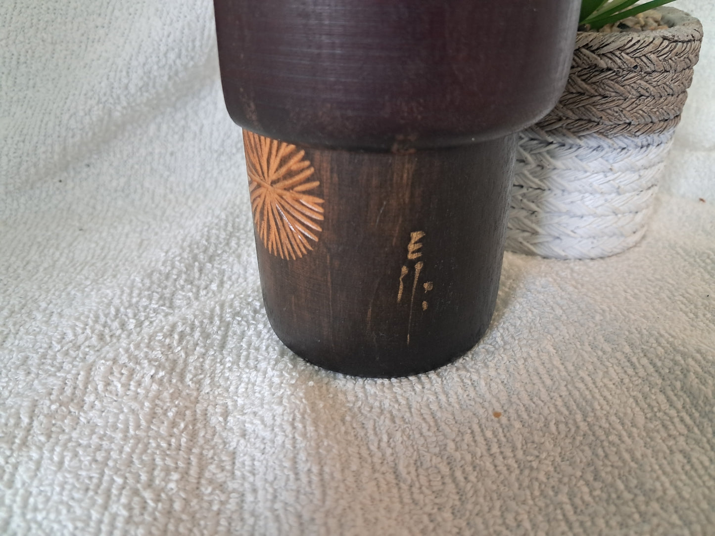 Vintage Gumma Kokeshi by Sansaku Sekiguchi (1925-2018)