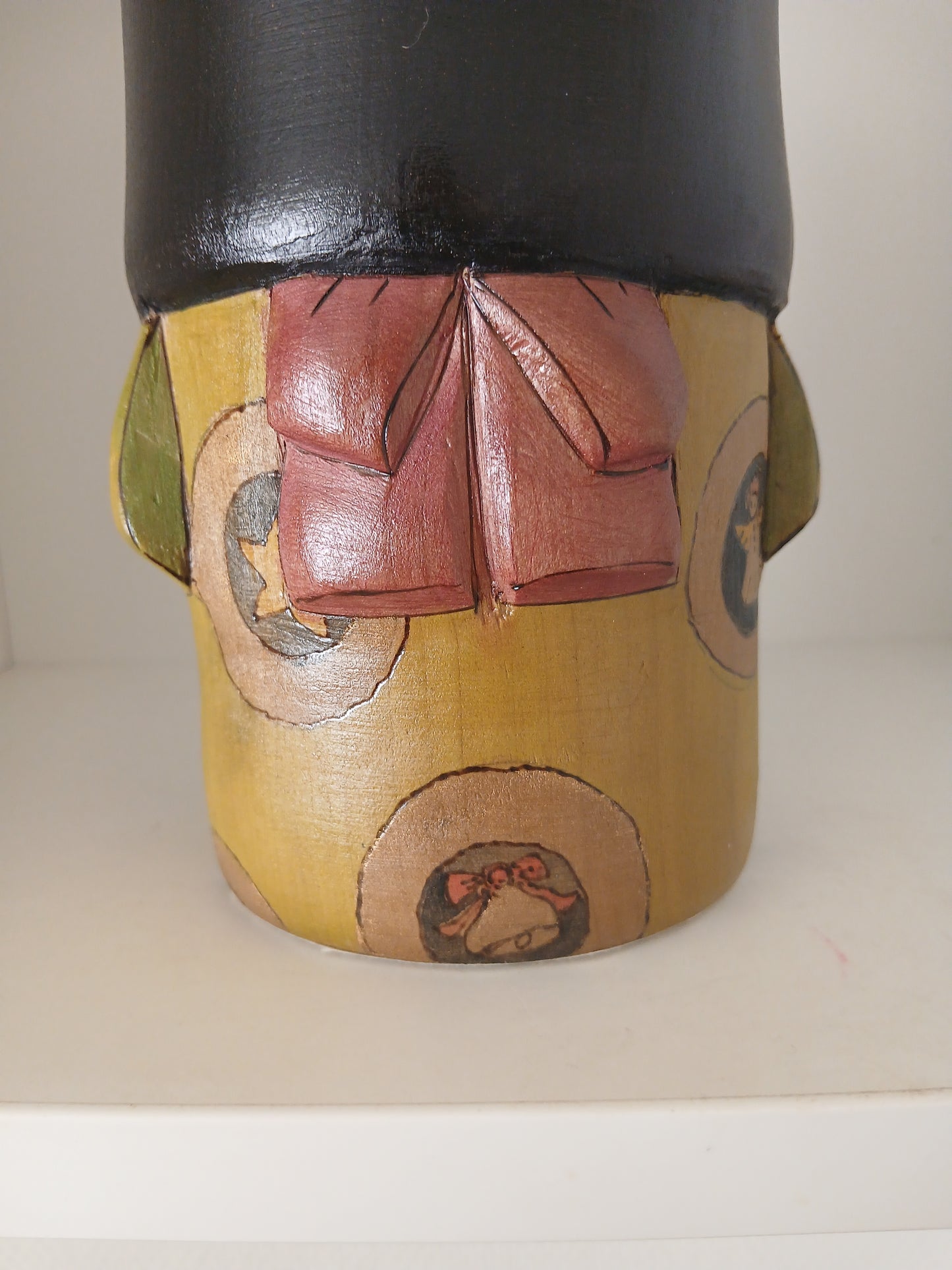 Exclusive creative kokeshi by Yuko Yamazaki - Christmas serie 2025