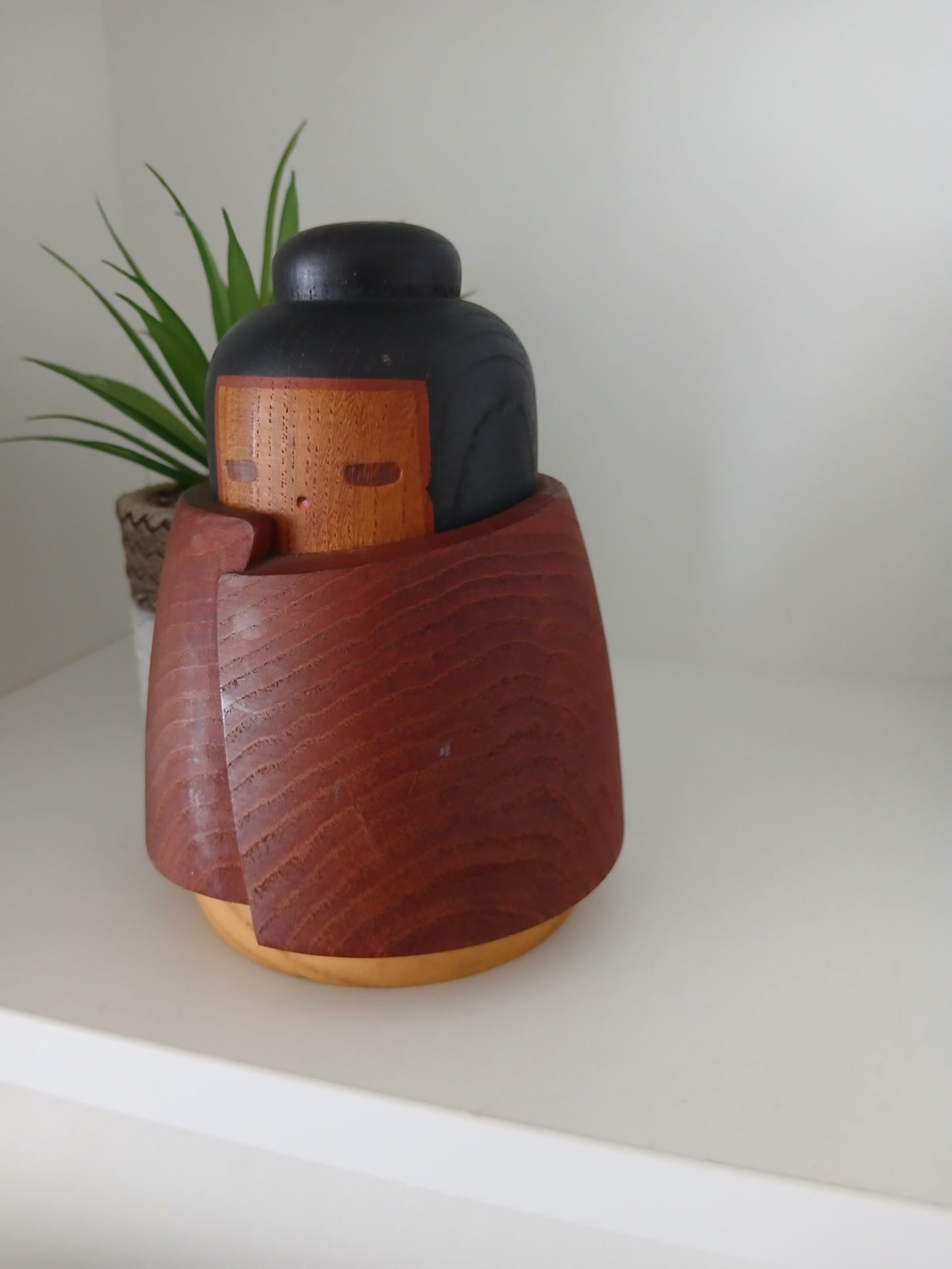 Rare Vintage Creative Kokeshi By Sanpei Yamanaka (1926-2012)