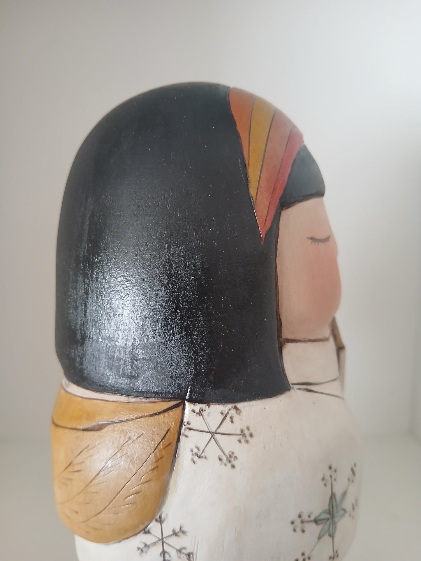 Exclusive creative kokeshi by Yuko Yamazaki - Christmas serie 2025