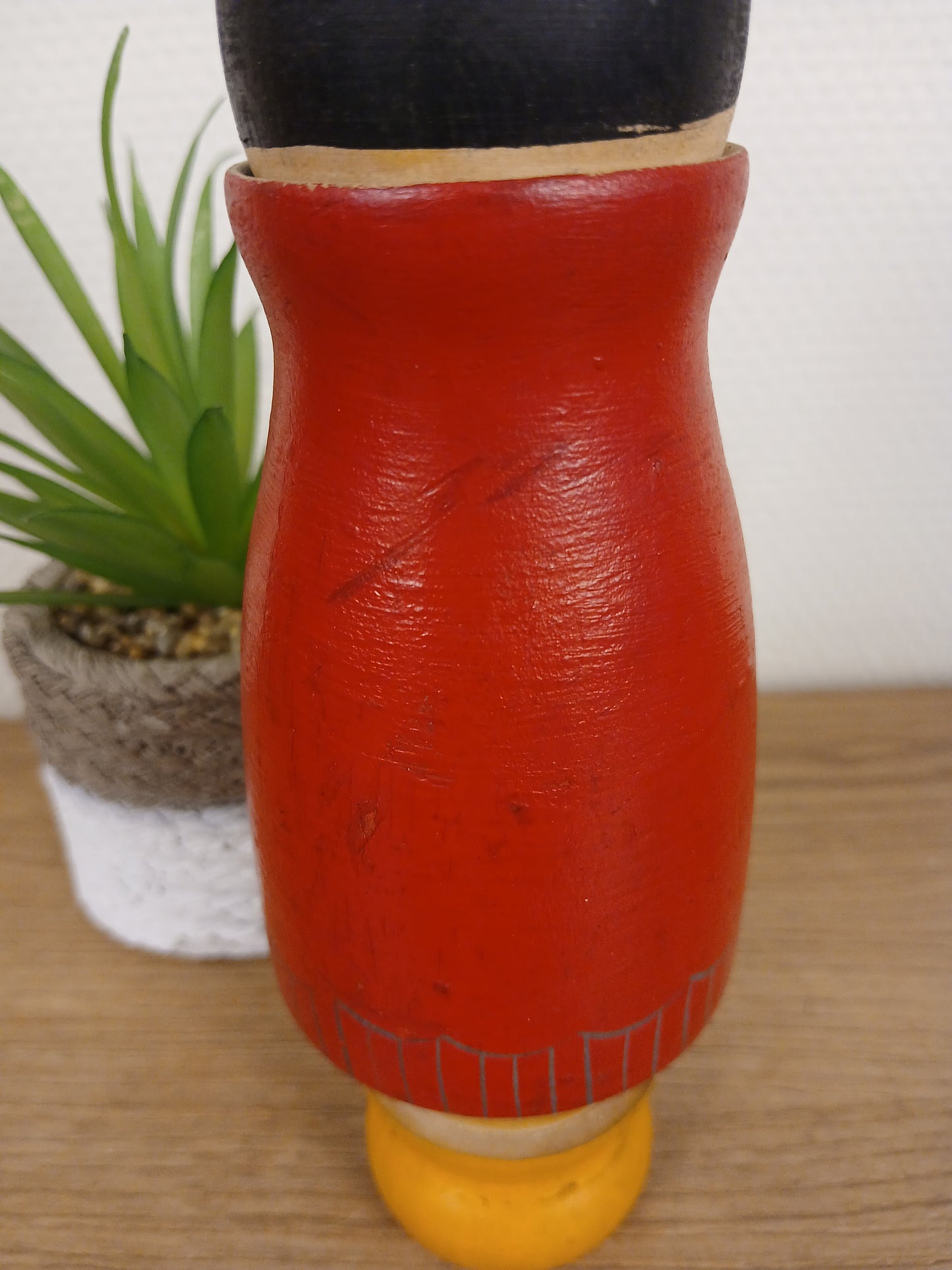 Vintage creative kokeshi