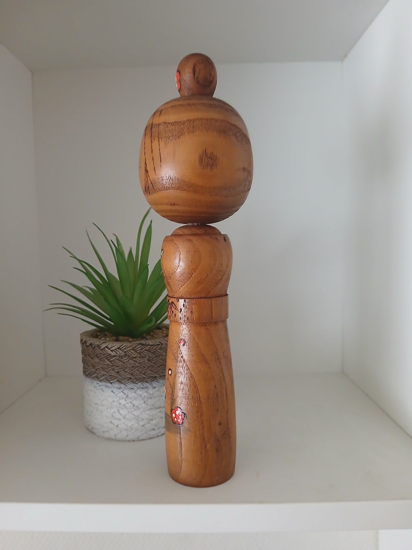 Vintage creative kokeshi by Daiki