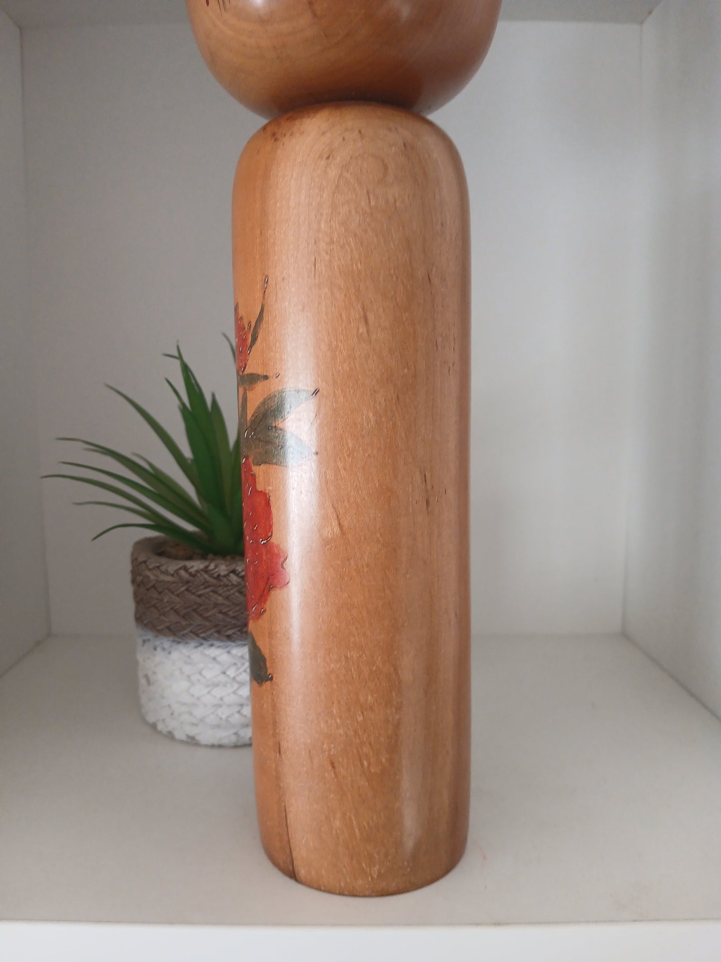 Rare Vintage Creative Kokeshi By  Takahashi Hashime (1918-2002)