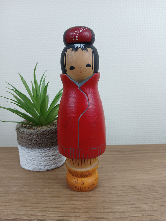 Vintage creative kokeshi