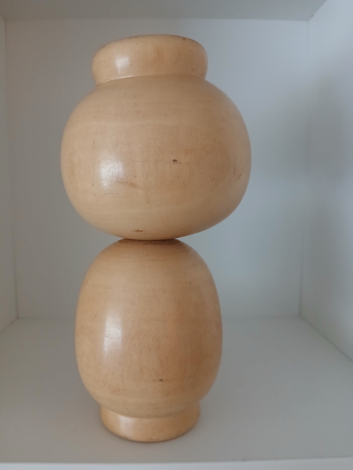 Rare Vintage Creative Kokeshi By Kano Chiyomatsu (1935-)