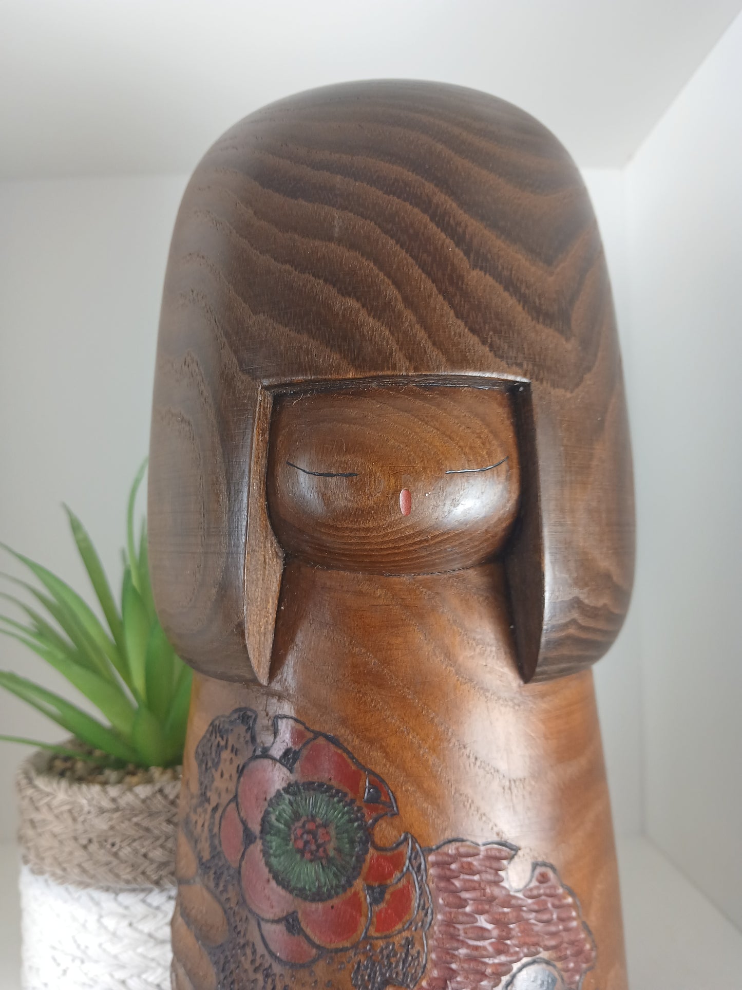 Exclusive Vintage creative Kokeshi by Aida Harumine (1926-1998)