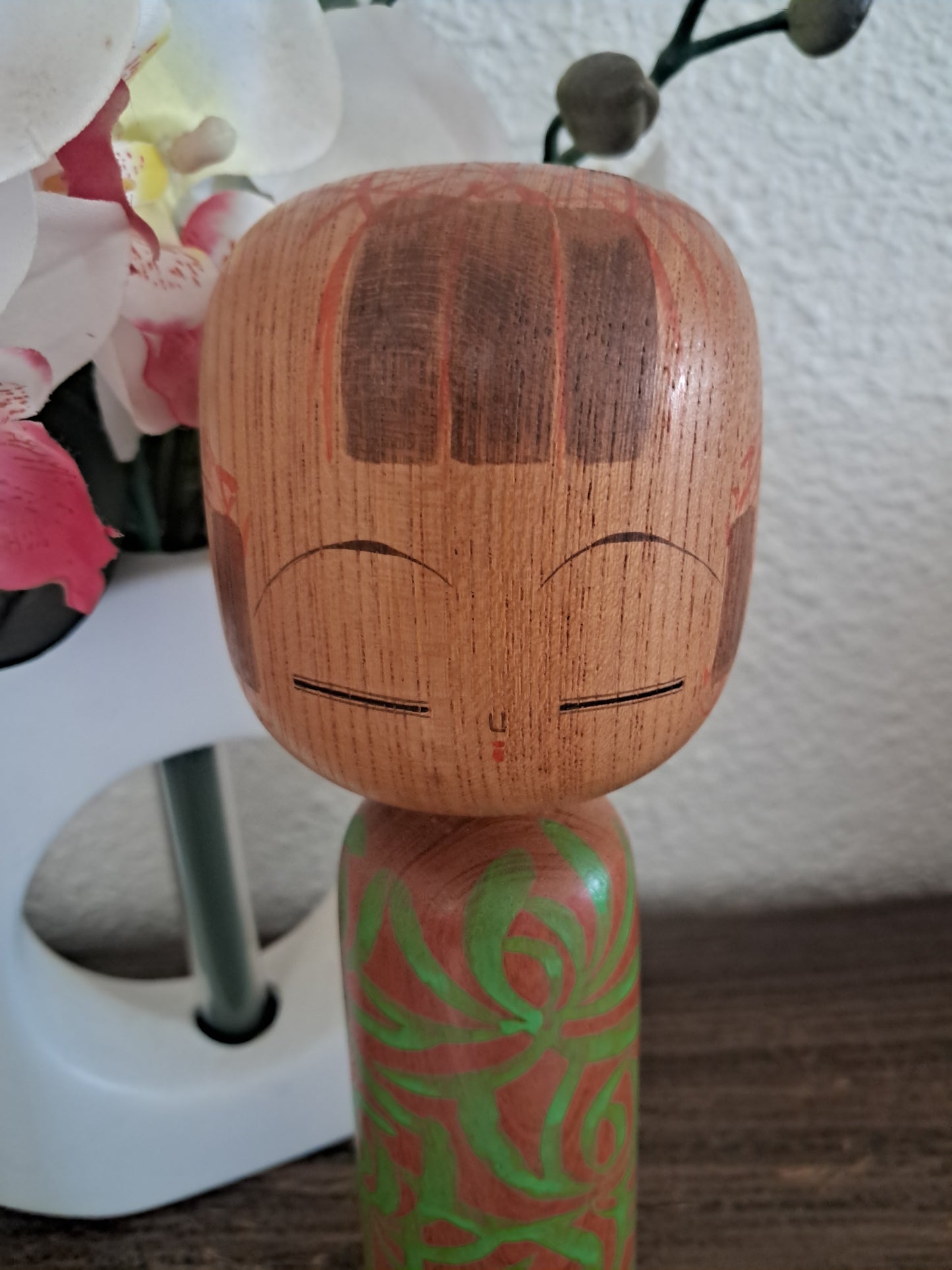 Vintage Creative kokeshi by Issetsu Kuribayashi (1924-2011)