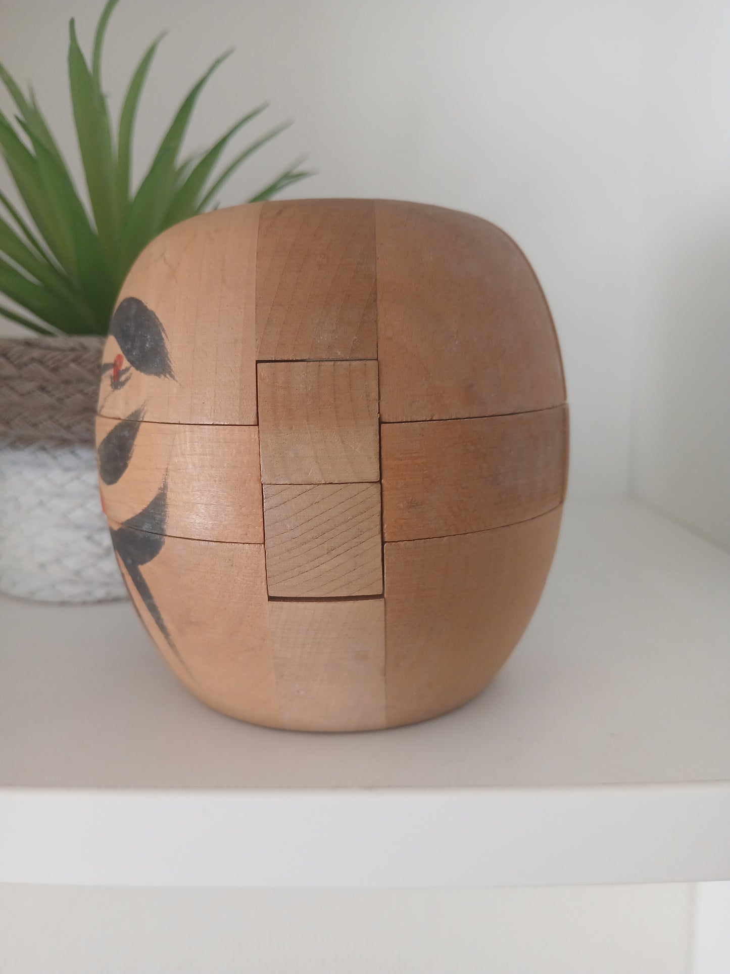 Vintage Daruma 3D puzzle