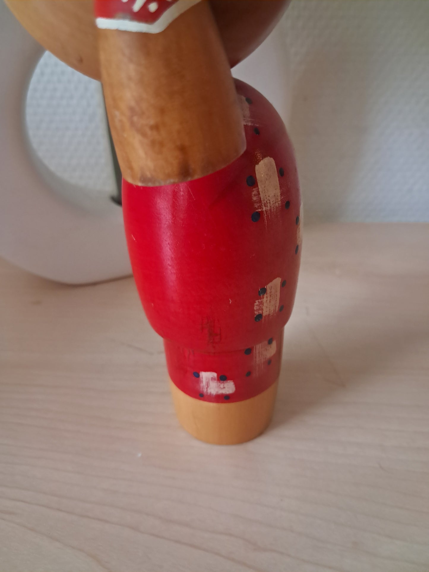 Rare Vintage Creative kokeshi by Hajime Miyashita(1940-)