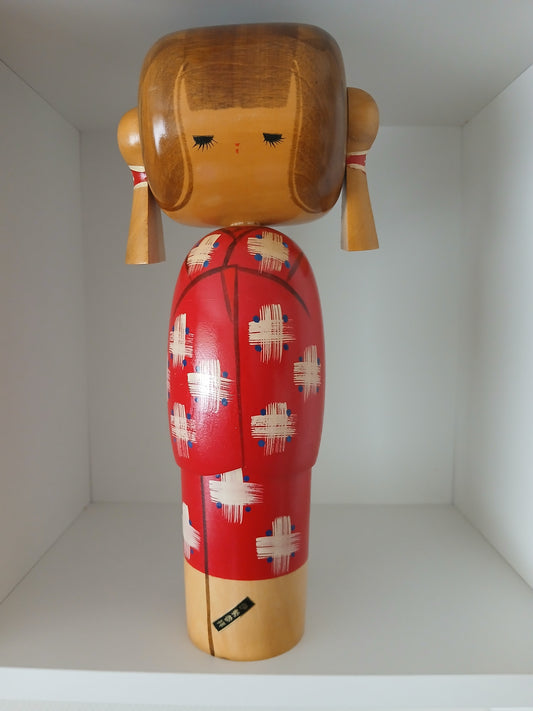 Rare Vintage Creative kokeshi by Hajime Miyashita(1940-)