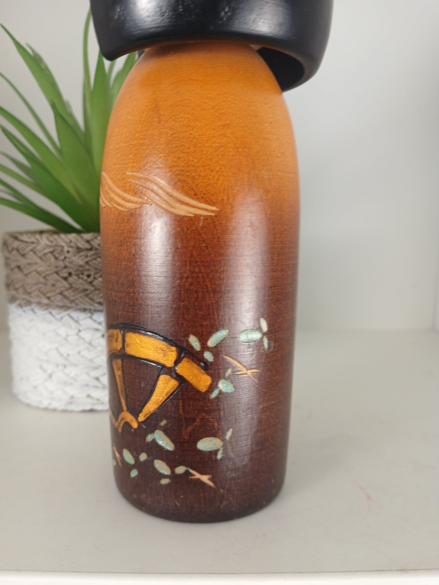 Vintage Gumma Kokeshi By Yamagishi Masayoshi