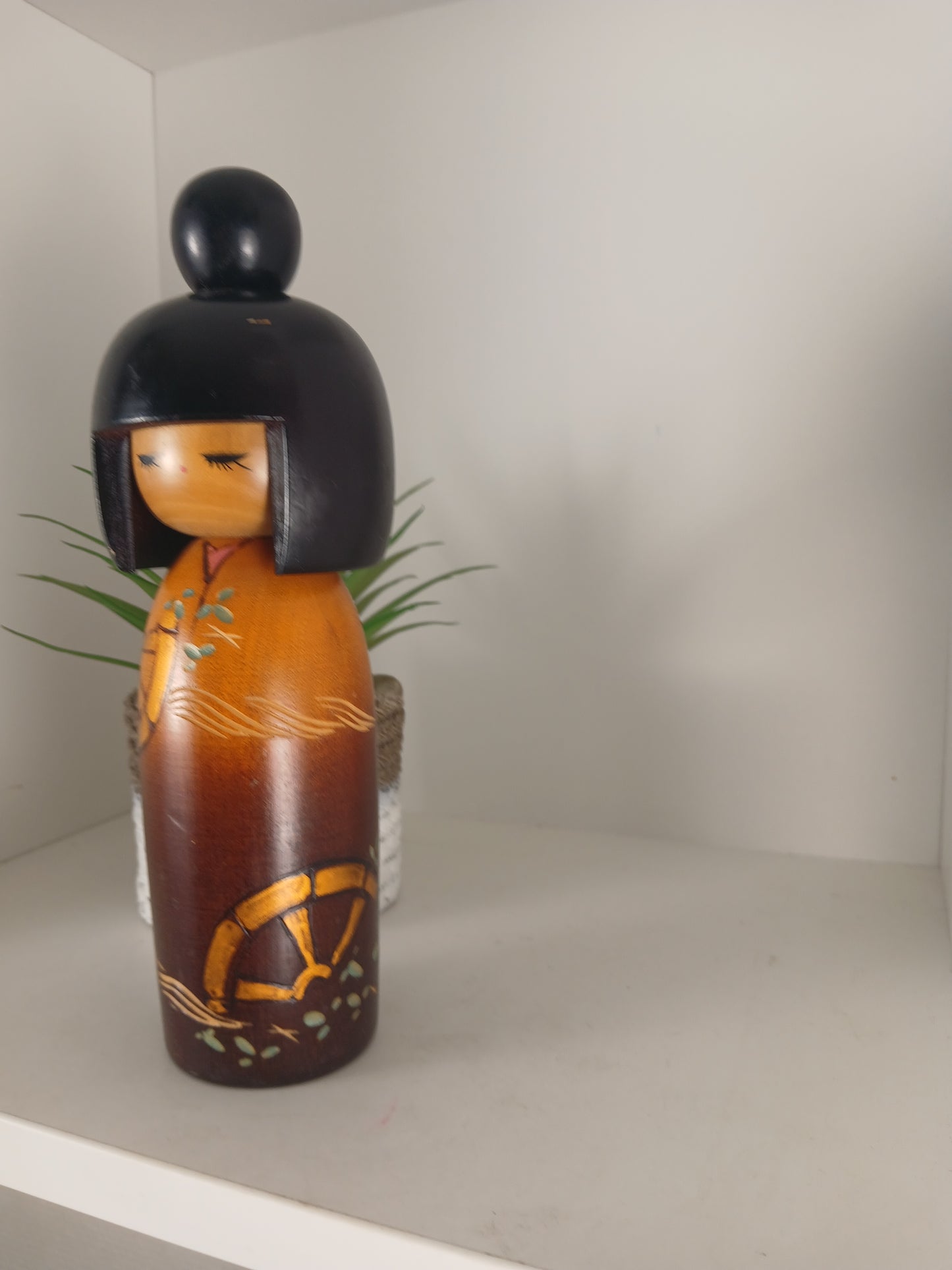 Vintage Gumma Kokeshi By Yamagishi Masayoshi