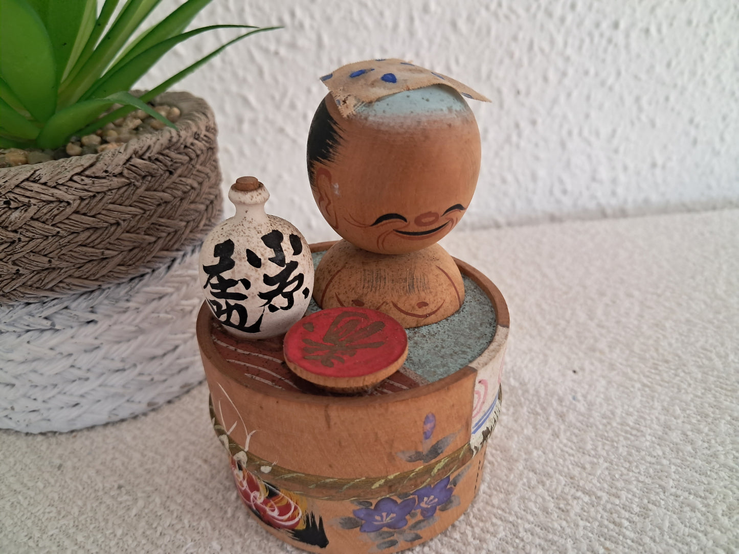 Vintage Creative kokeshi