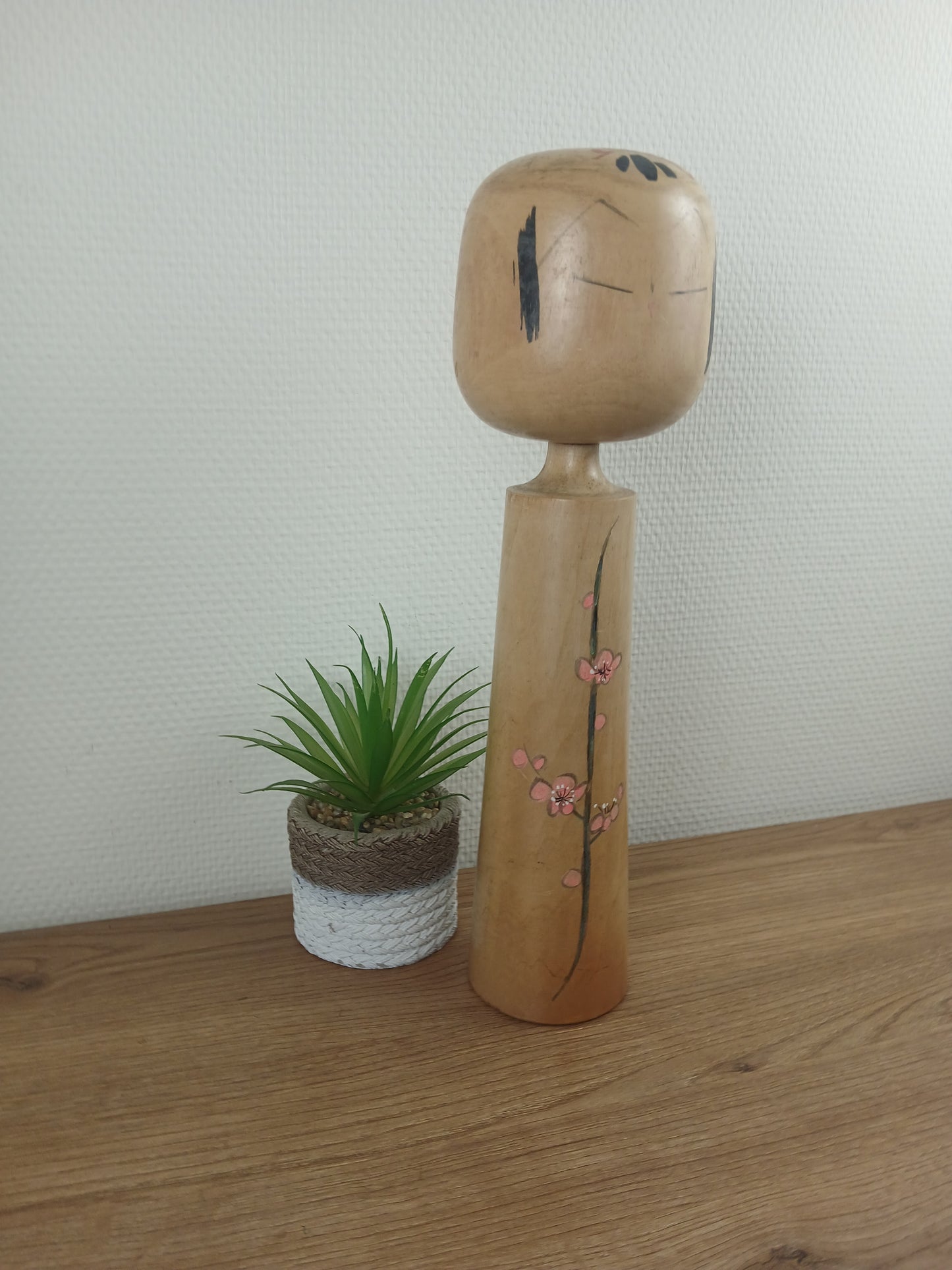 Rare Vintage Creative Kokeshi By Takahashi Hashime (1918-2002)