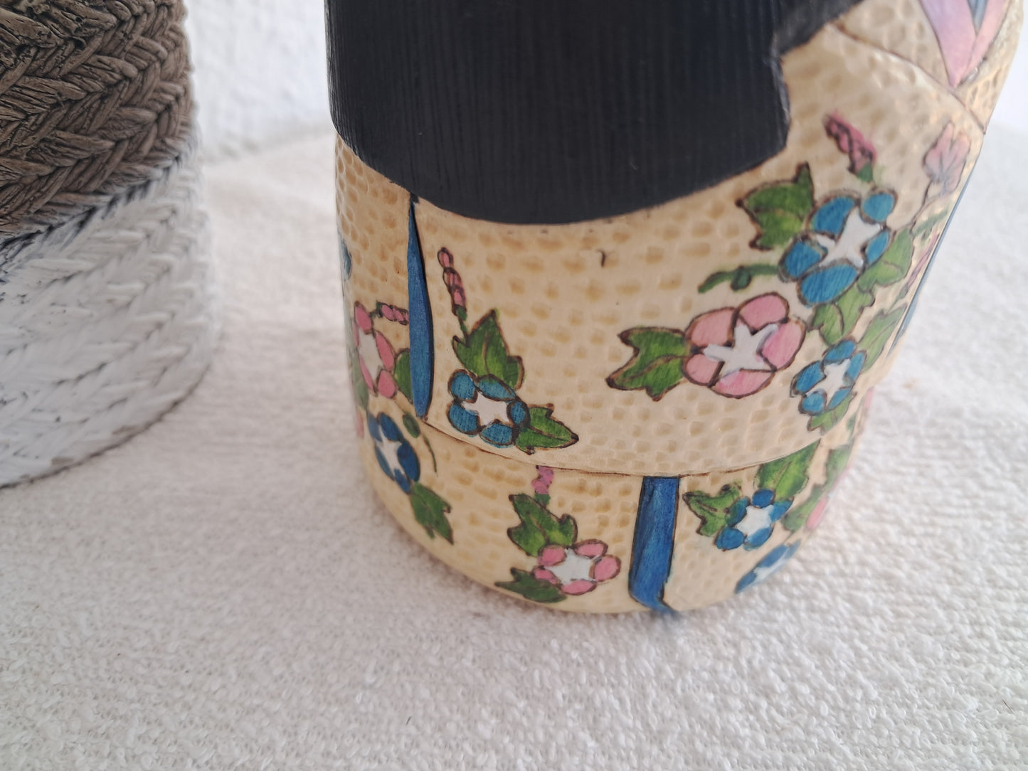 Beautiful creative kokeshi by Nozawa Megumi