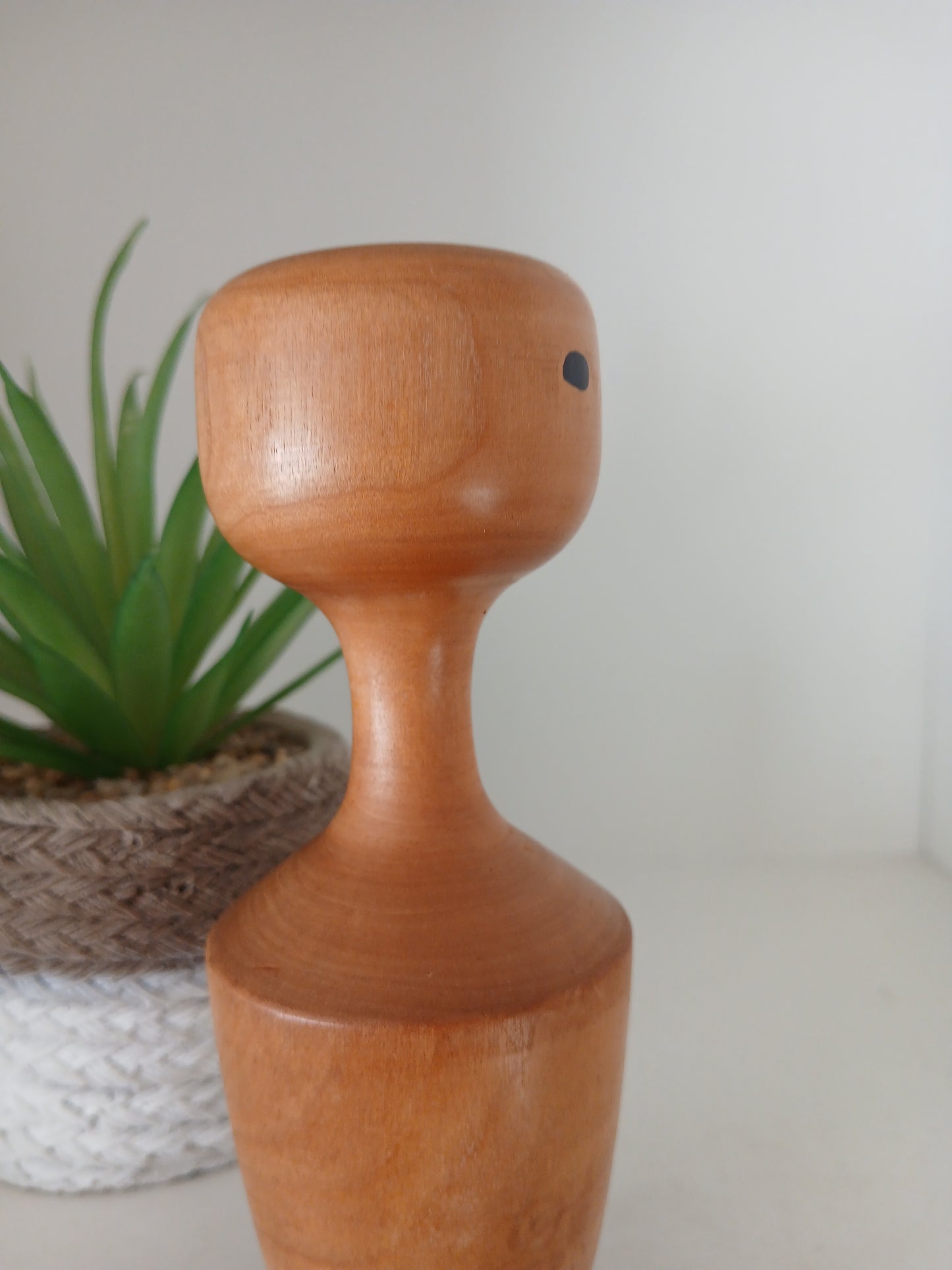 Rare Vintage Creative Kokeshi By Yokozuka Ikuyoshi