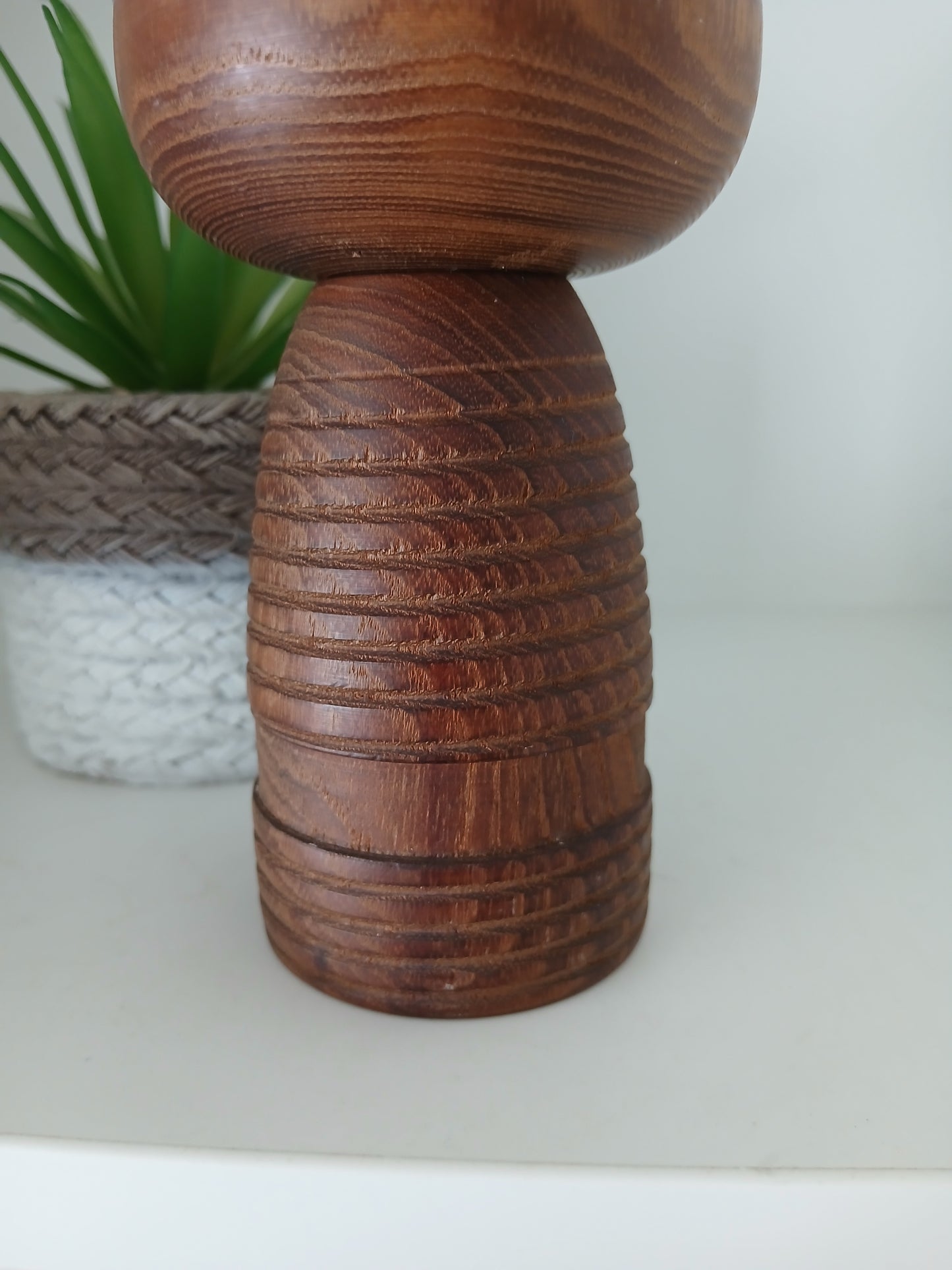 Rare Vintage Creative Kokeshi By Sanpei Yamanaka (1926-2012)