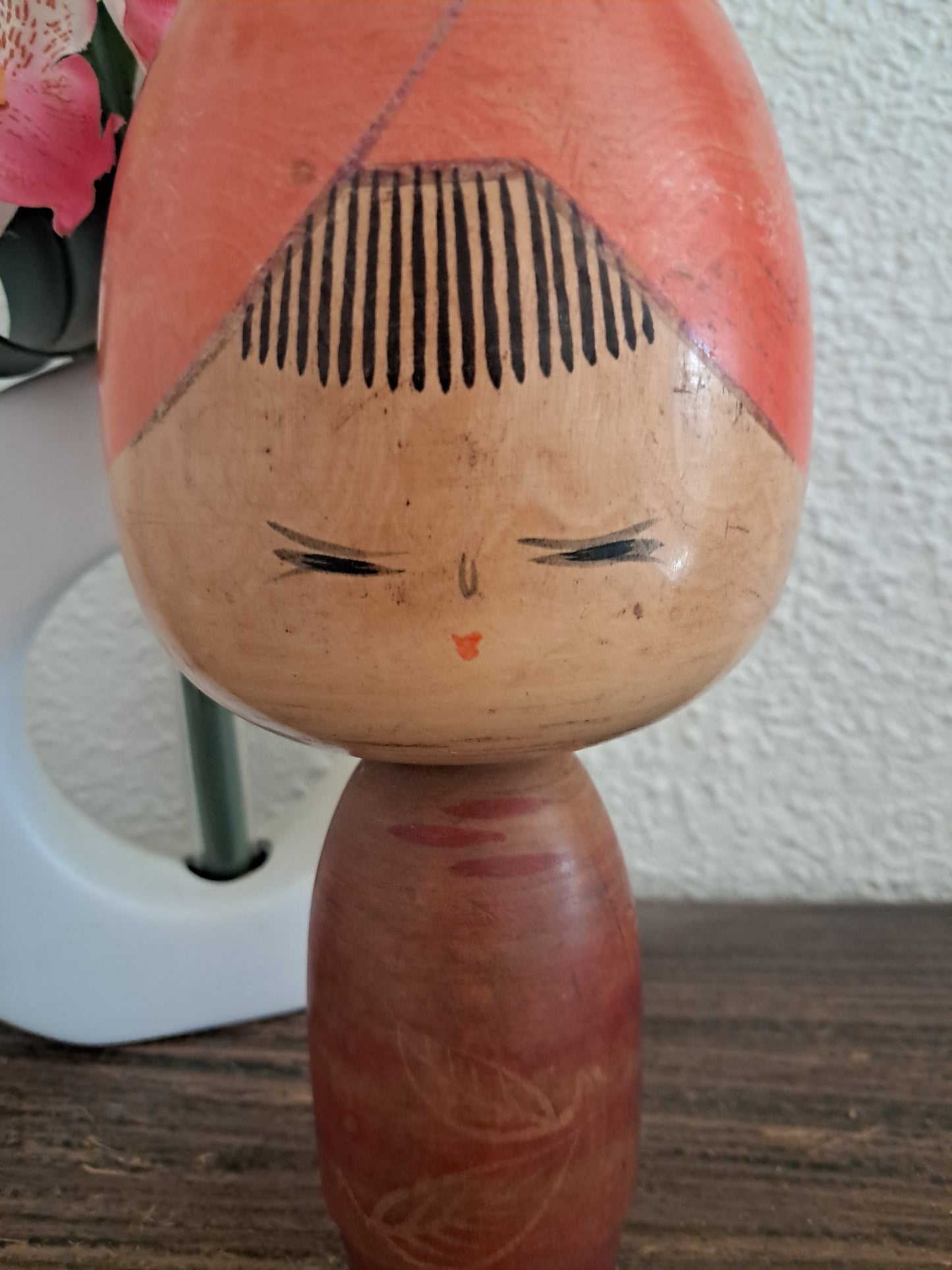 Rare Vintage Creative Kokeshi By Norio Takeda