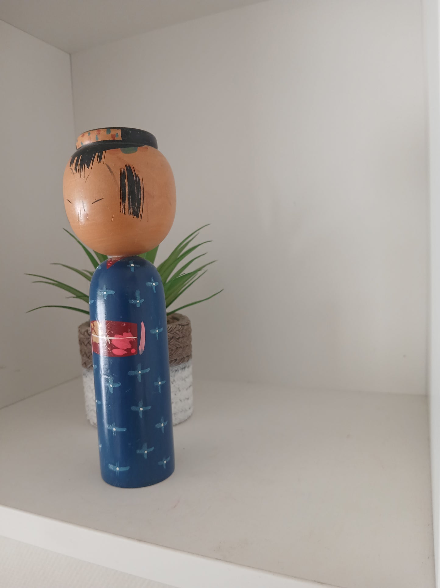 Vintage Creative Kokeshi By Takahashi Akinori (1957-)