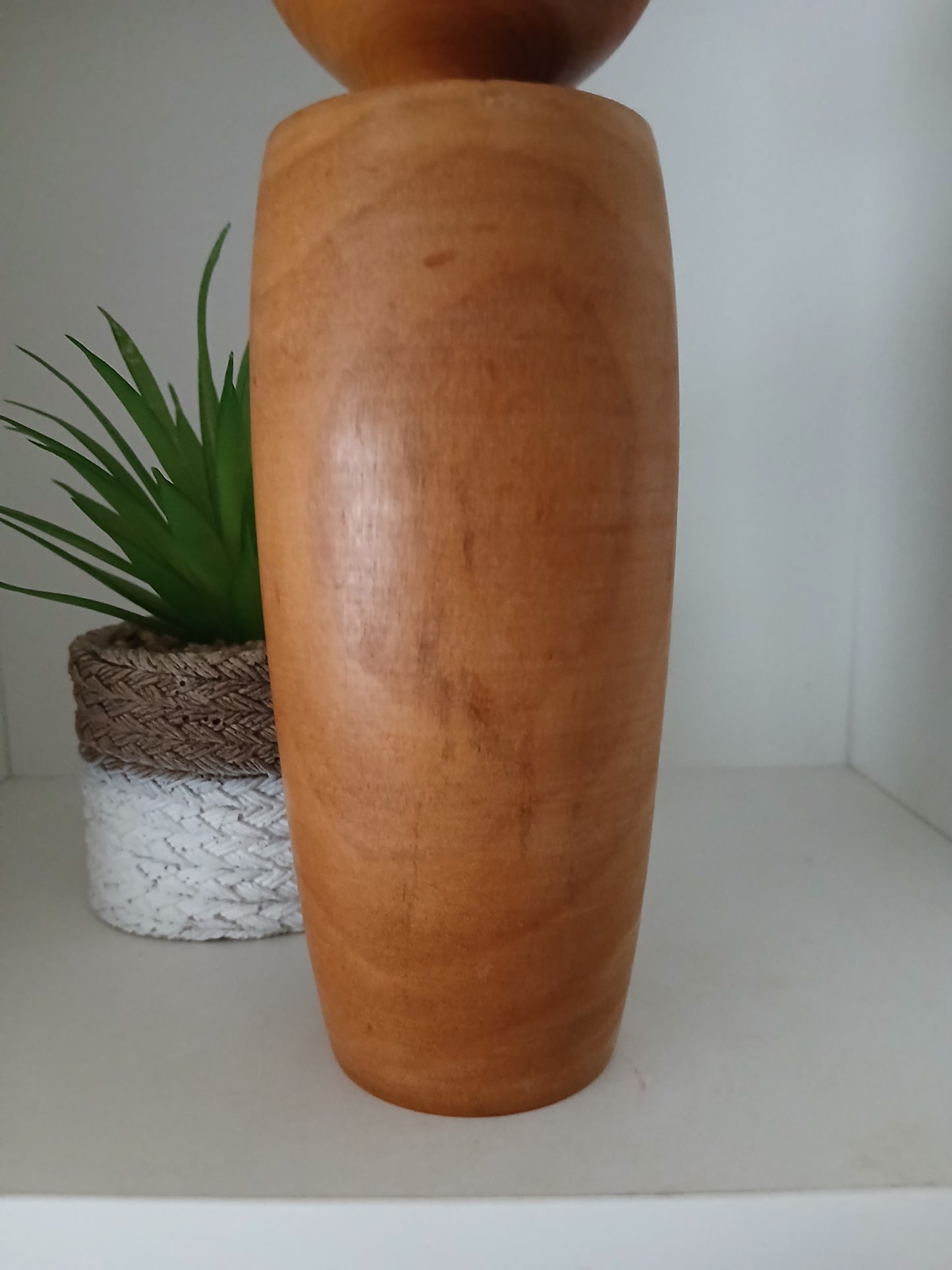 Rare Vintage Creative Kokeshi by renowned artisan Ikuyoshi Yokozuka