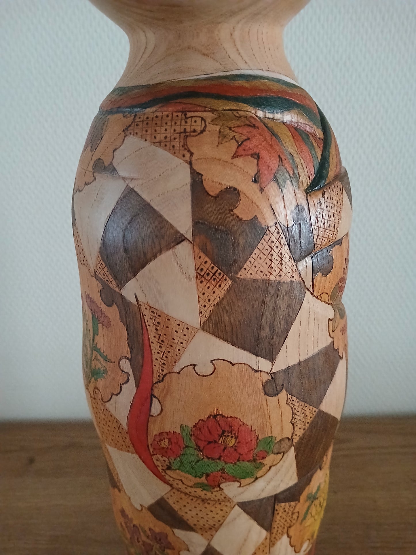 Exclusive Sosaku Kokeshi By Yuko Yamazaki - From Tokyo Exhibition 2025