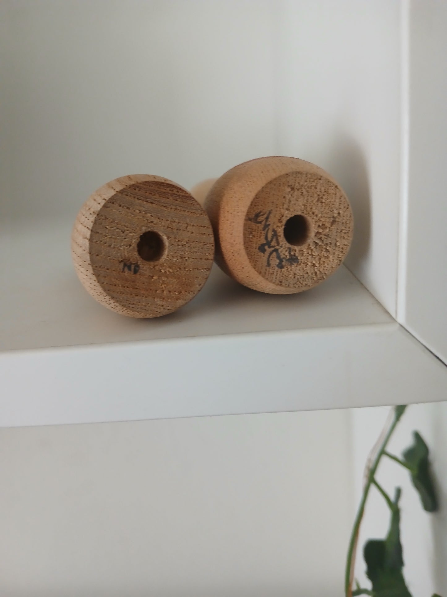 Vintage creative set kokeshi- Mother and child