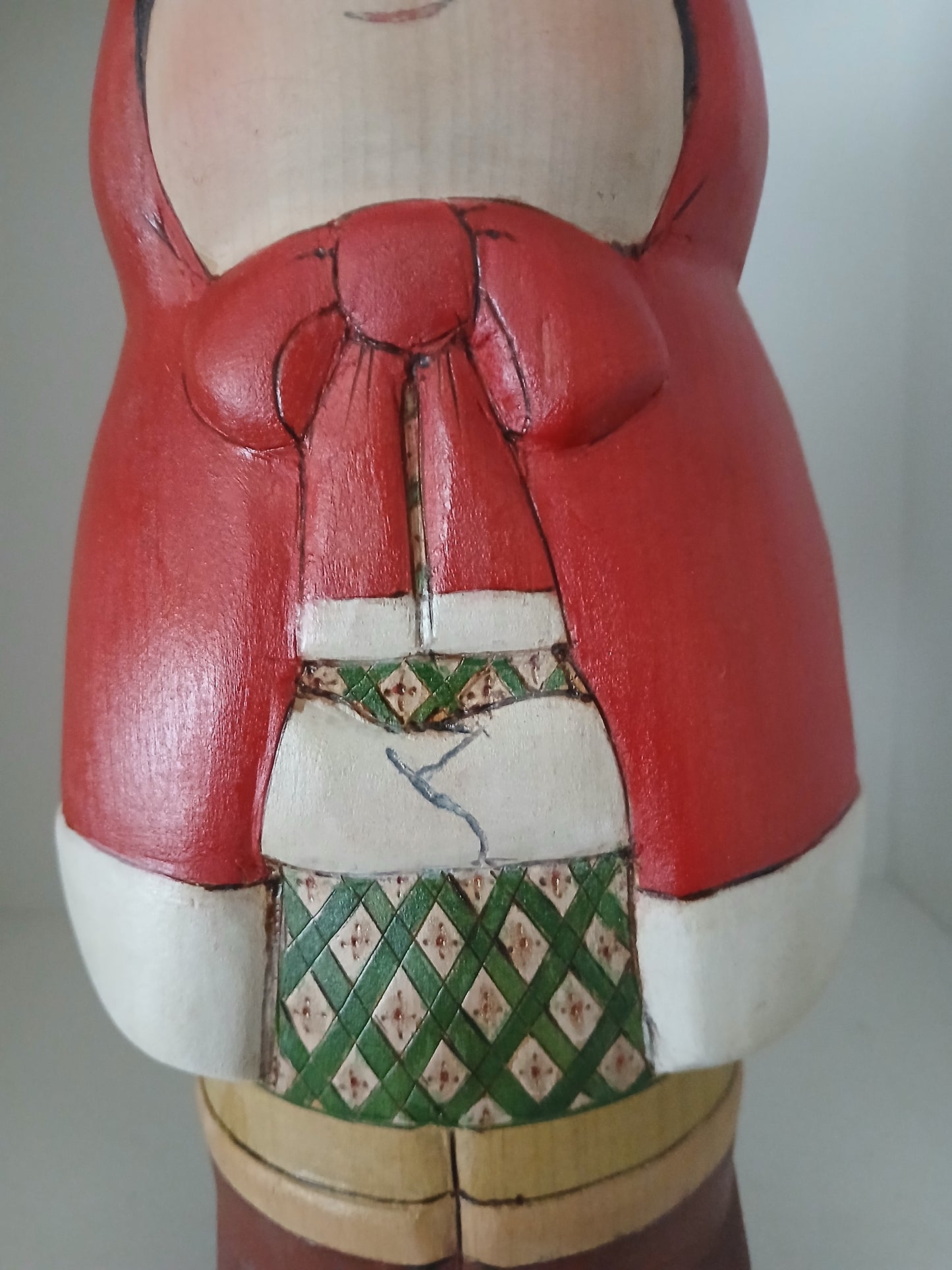 Exclusive creative kokeshi by Yuko Yamazaki - Christmas serie 2025