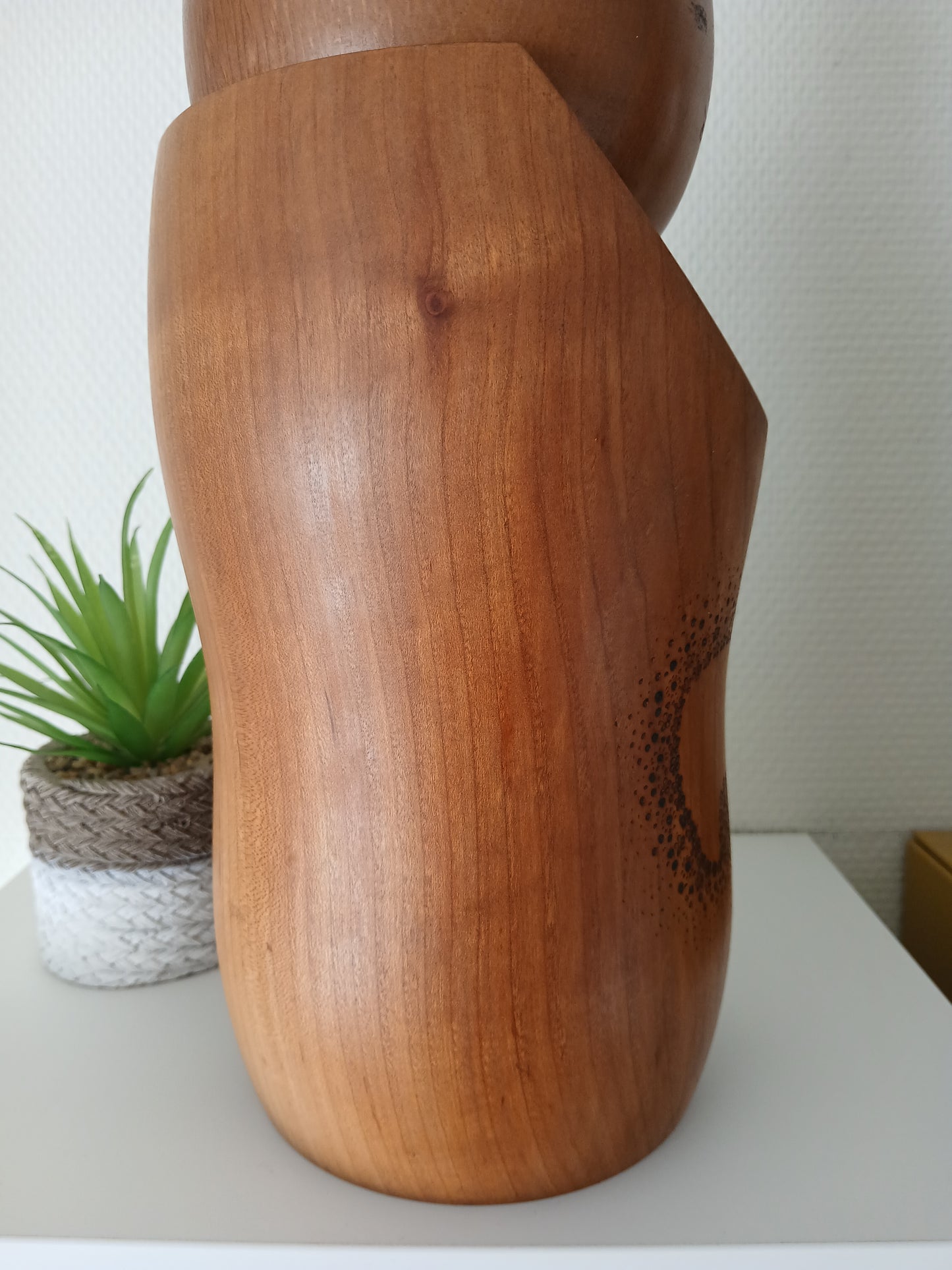 Rare Vintage Sosaku Kokeshi by Kouson Sato