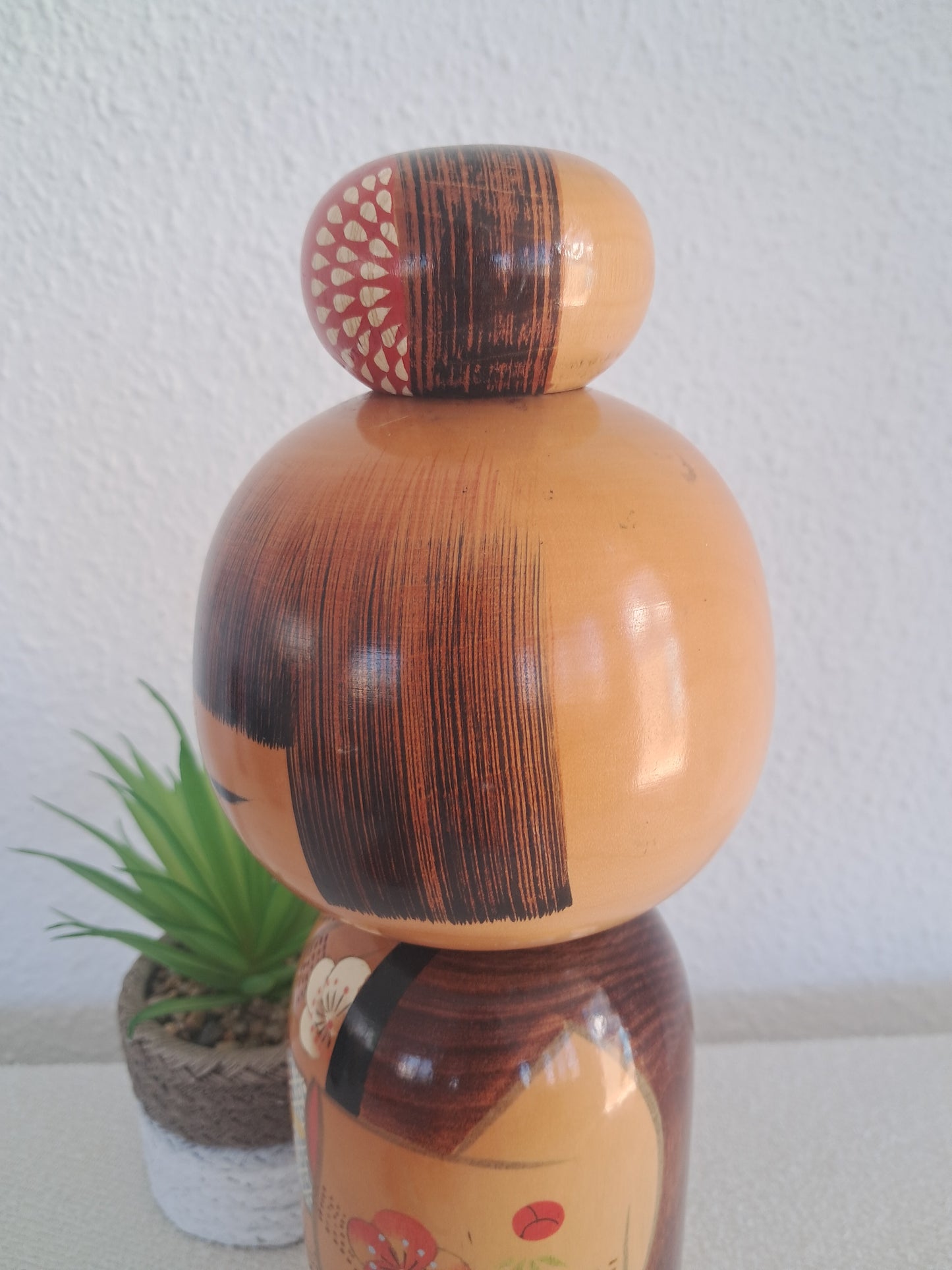 Rare kokeshi by Kojo Tanaka