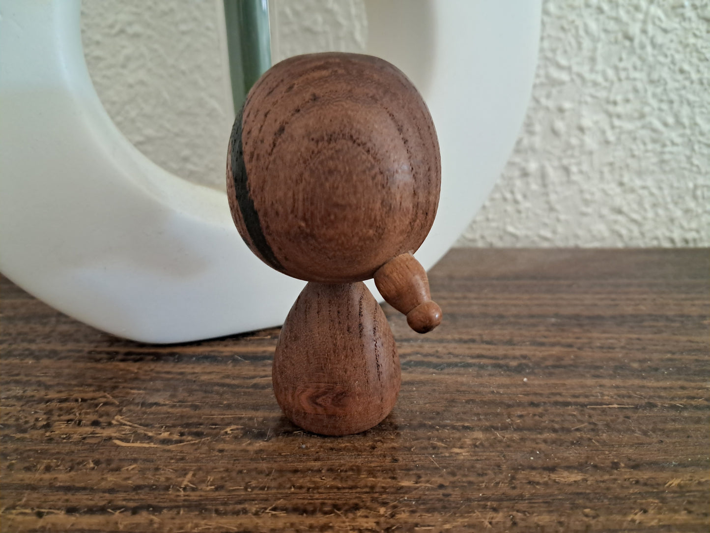 Rare Vintage Creative Kokeshi By Hideo Ishihara (1925-1999)