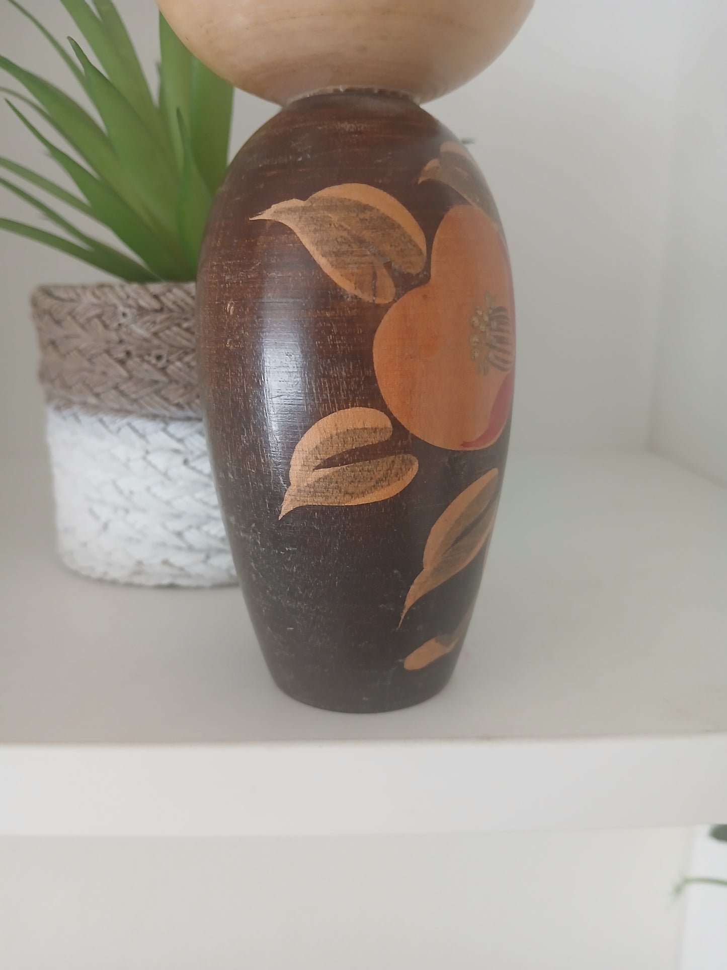Vintage creative kokeshi
