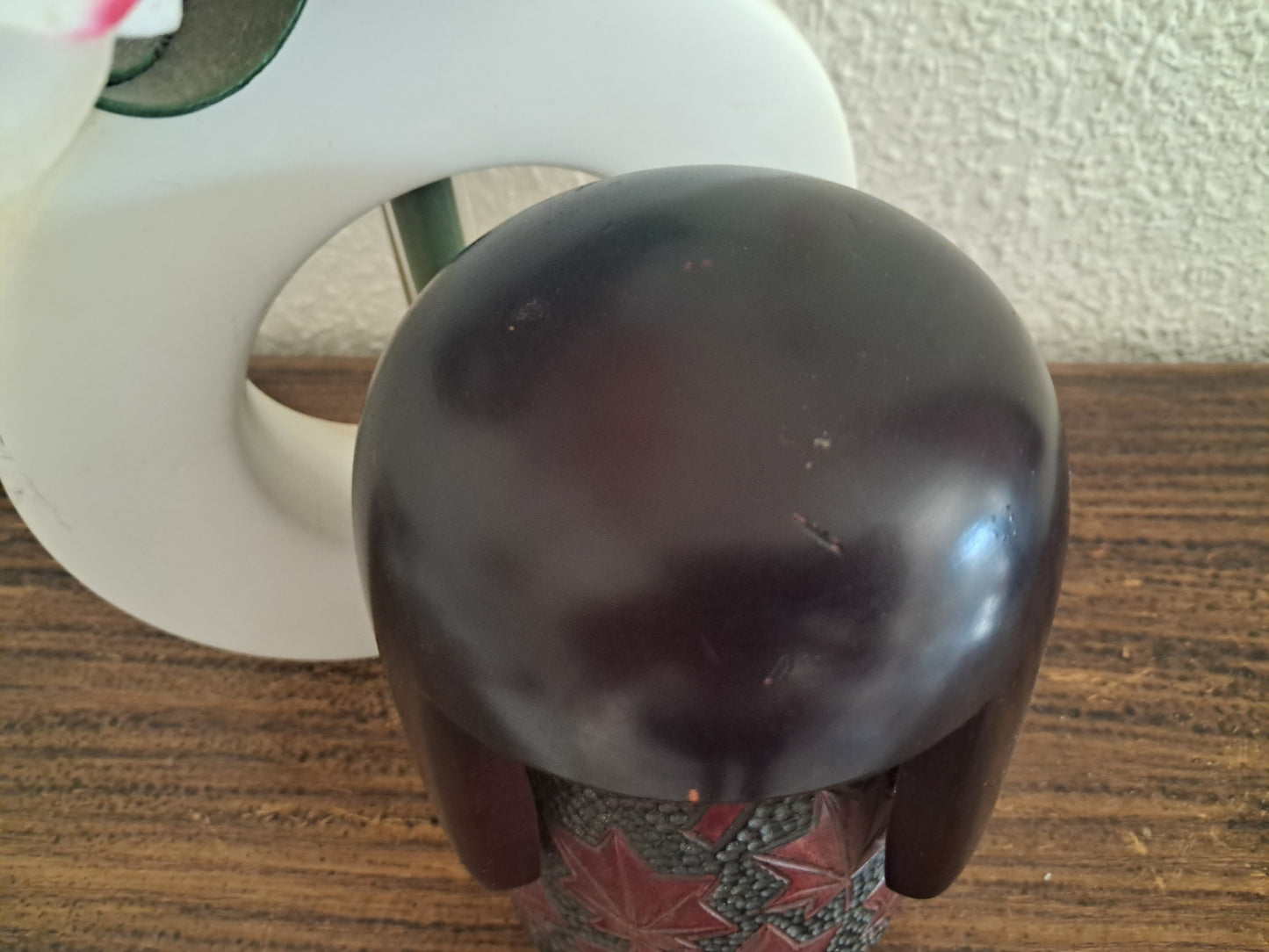 Vintage Gumma Kokeshi van Sumitani Kohji