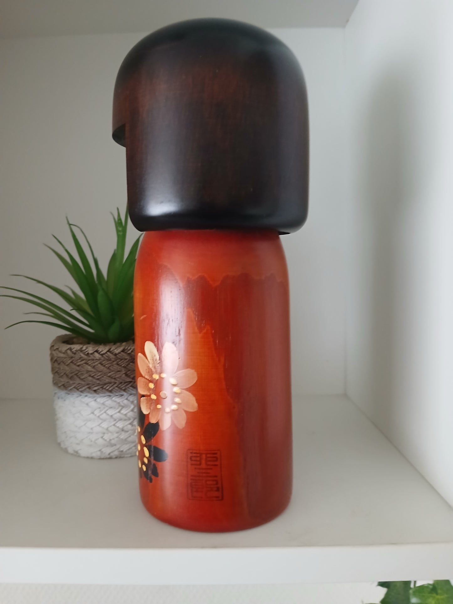 Vintage Gumma Kokeshi By Usaburo