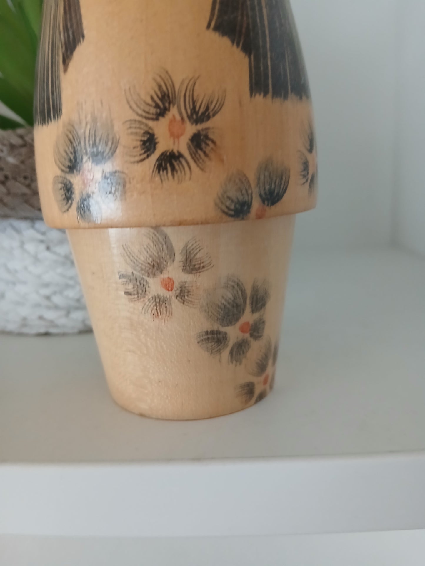 Lovely vintage creative kokeshi by Norio