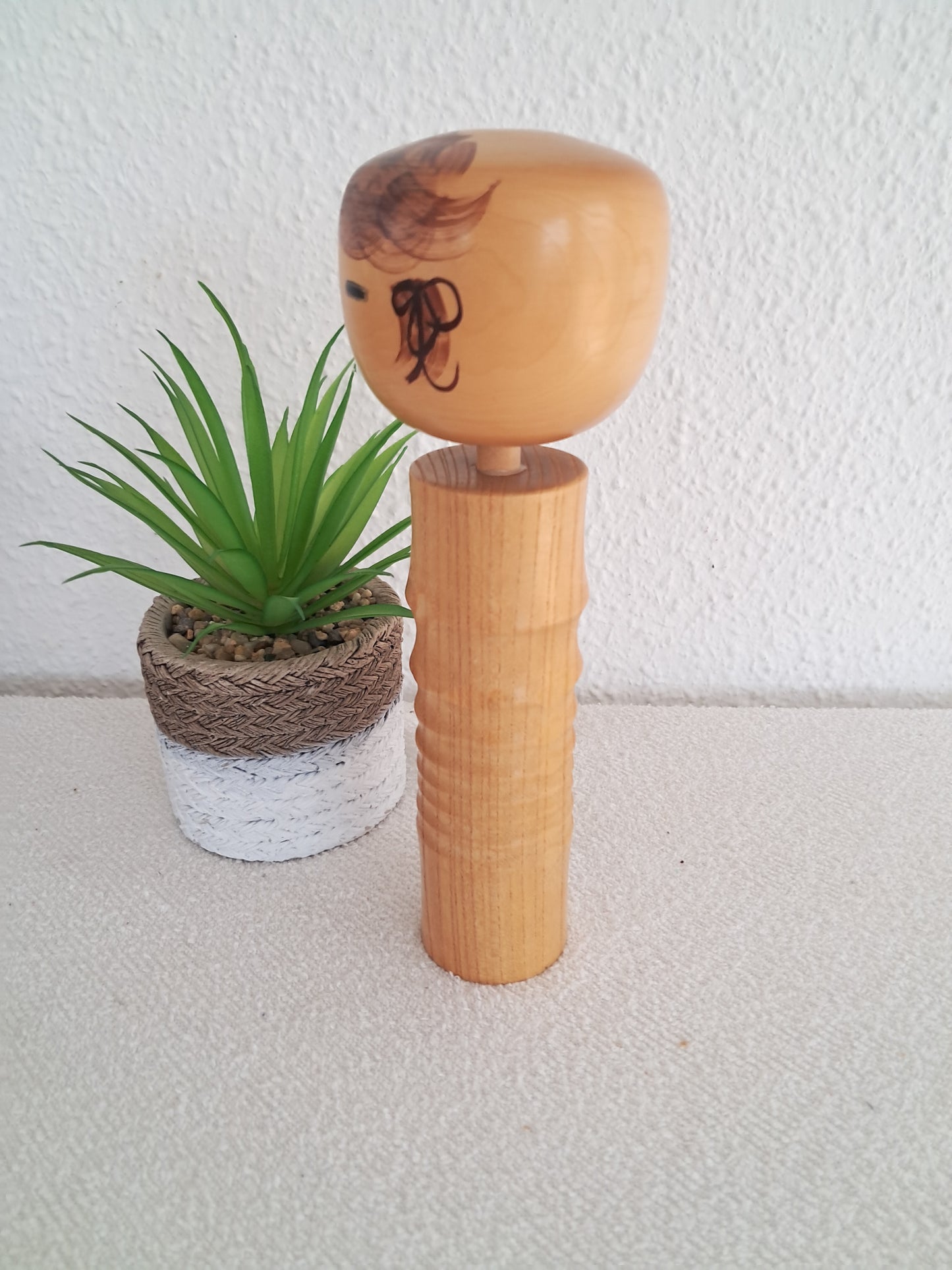 Vintage Sosaku kokeshi by Masao