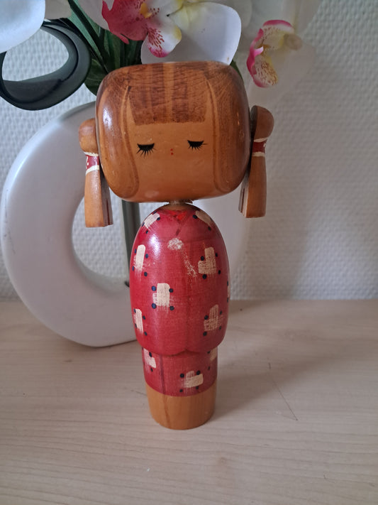 Rare Vintage Creative kokeshi by Hajime Miyashita(1940-)