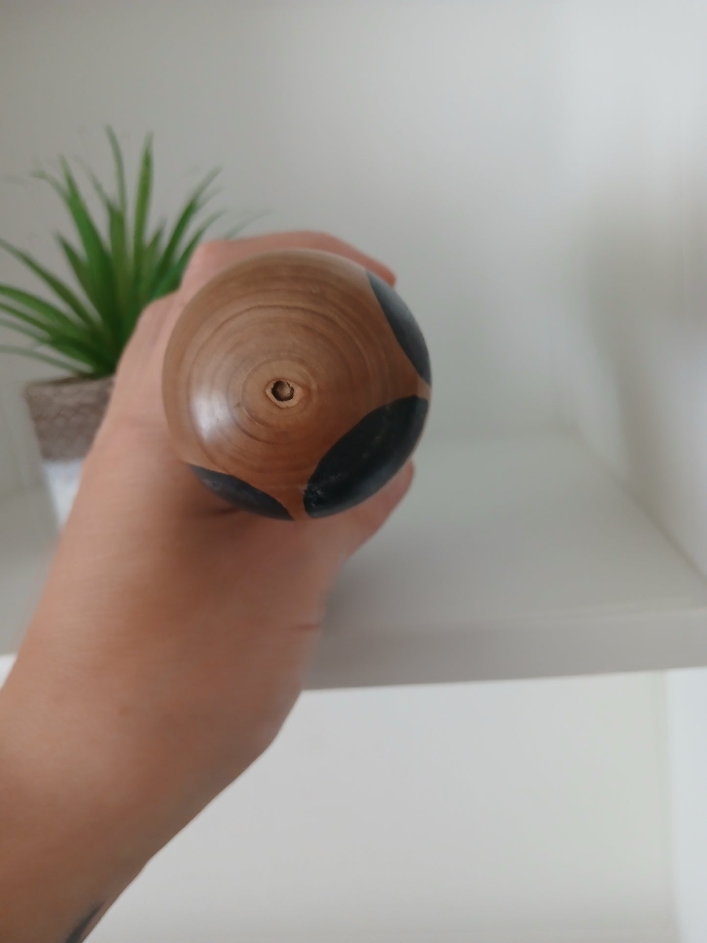 Vintage traditional Kijiyama Kokeshi by Sasaki Haruo (1931-2017)