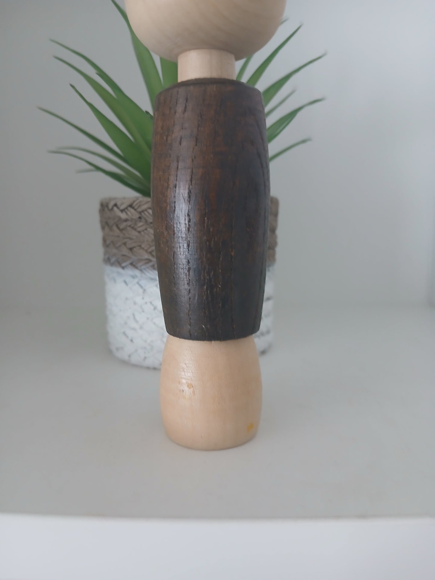 Vintage creative kokeshi by Aida Harumine (1926-1998)