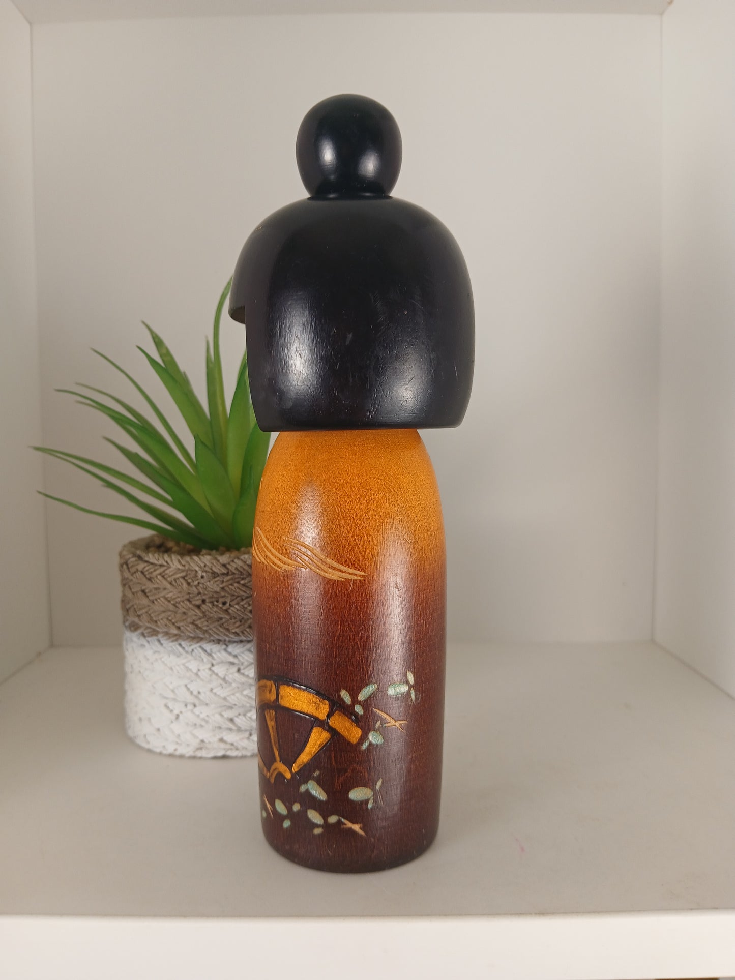 Vintage Gumma Kokeshi By Yamagishi Masayoshi