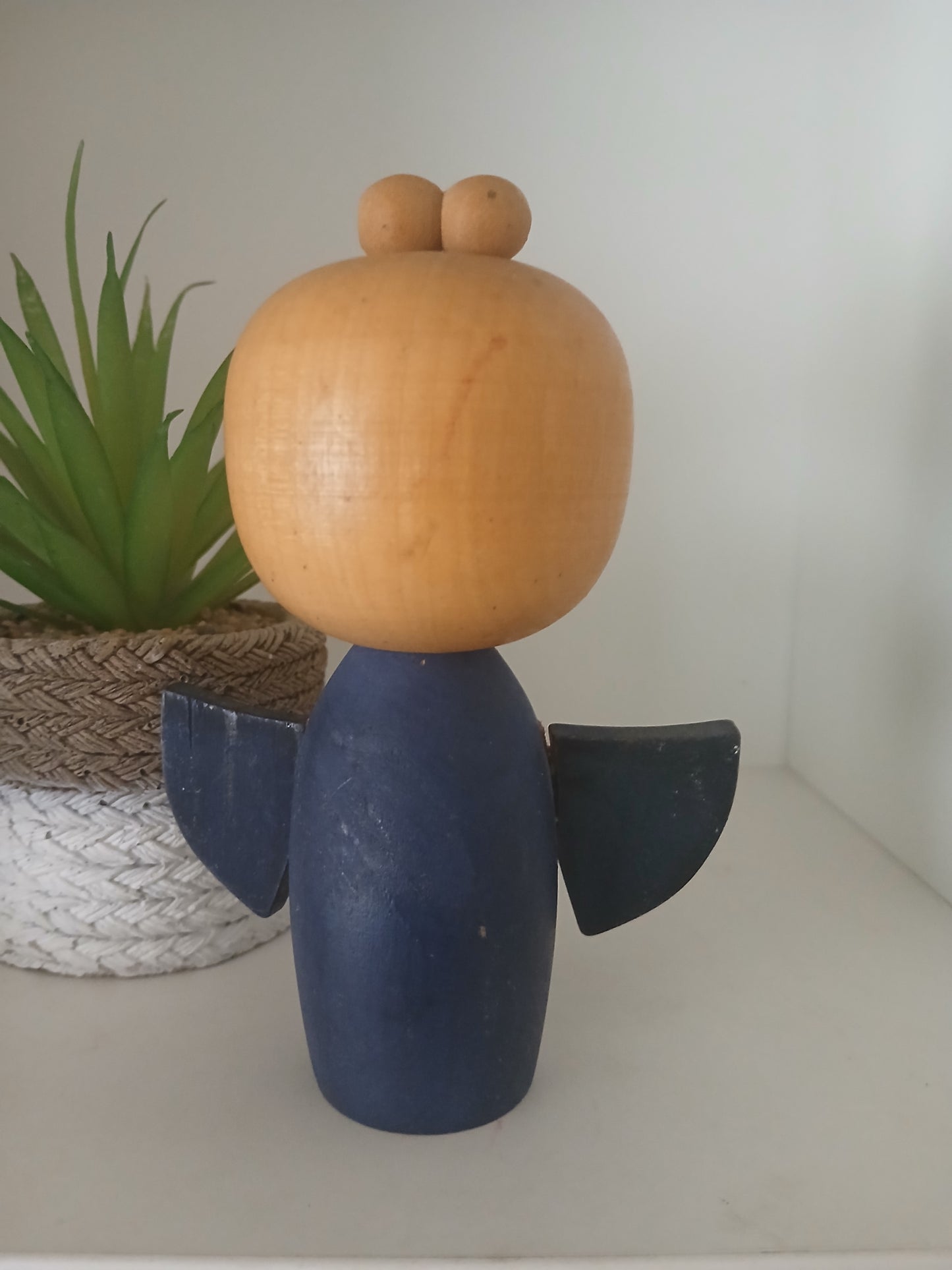 Vintage creative kokeshi by Kojo Tanaka