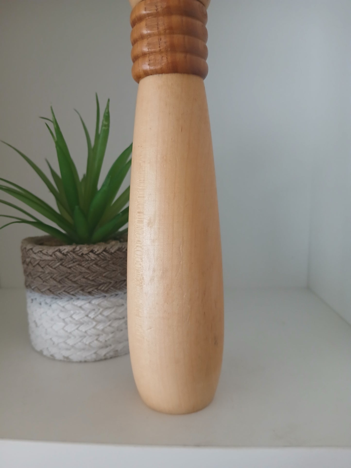 Rare vintage creative kokeshi by Shozan shido (1932-1995)