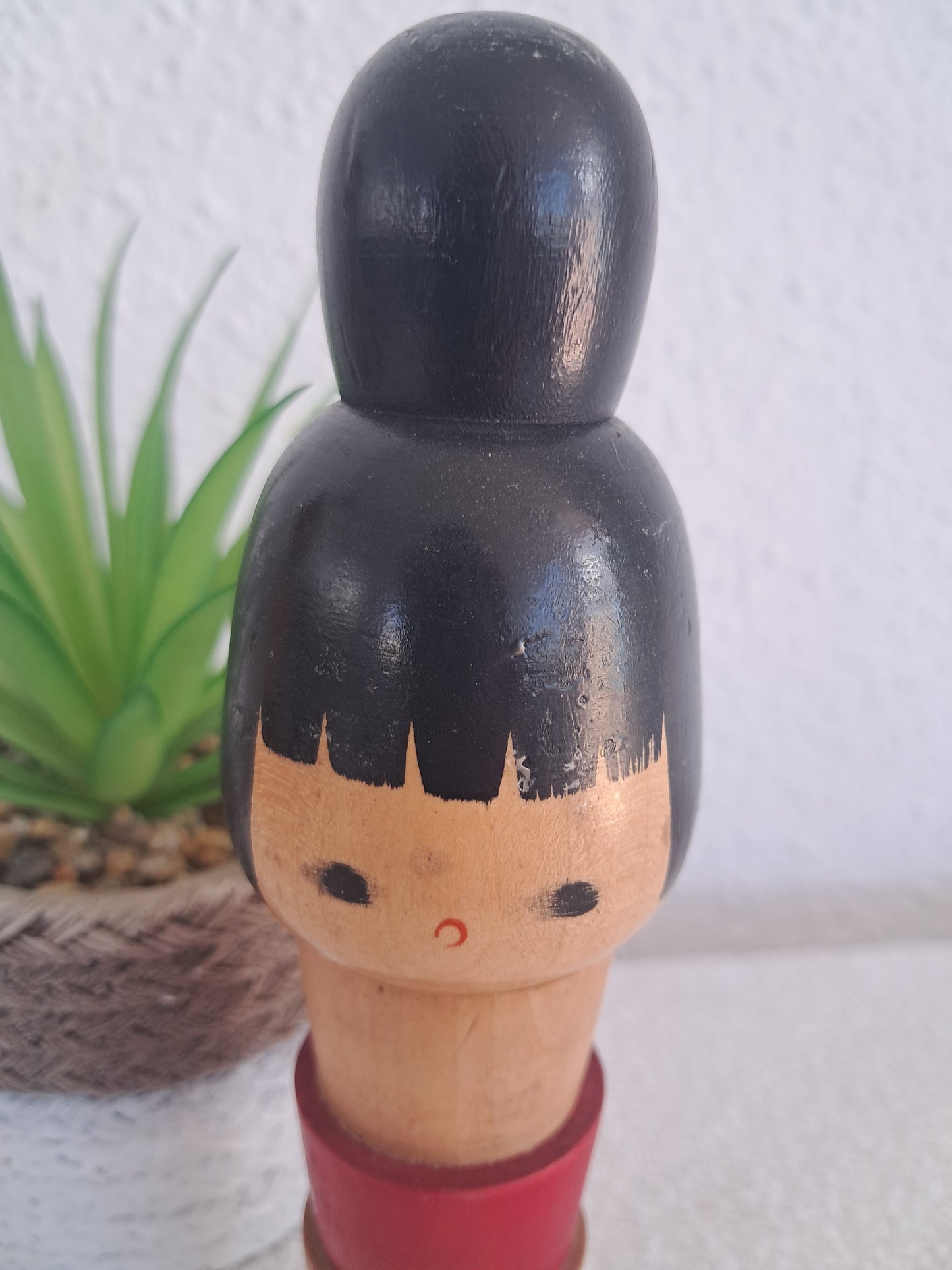 Rare Vintage Creative Kokeshi by Hideo Ishihara (1925-1999)