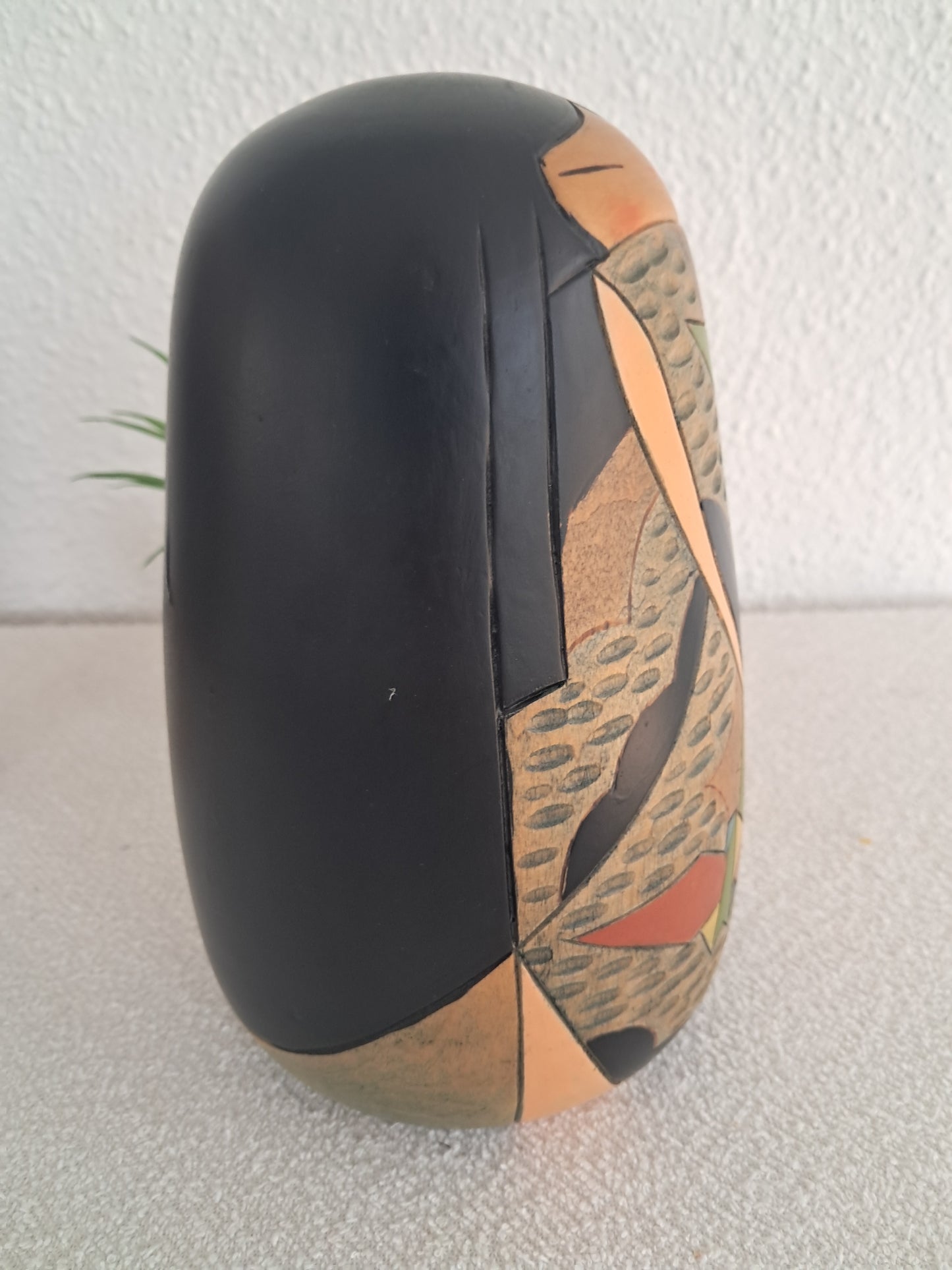 Exclusive Vintage Creative Kokeshi by Ishimura