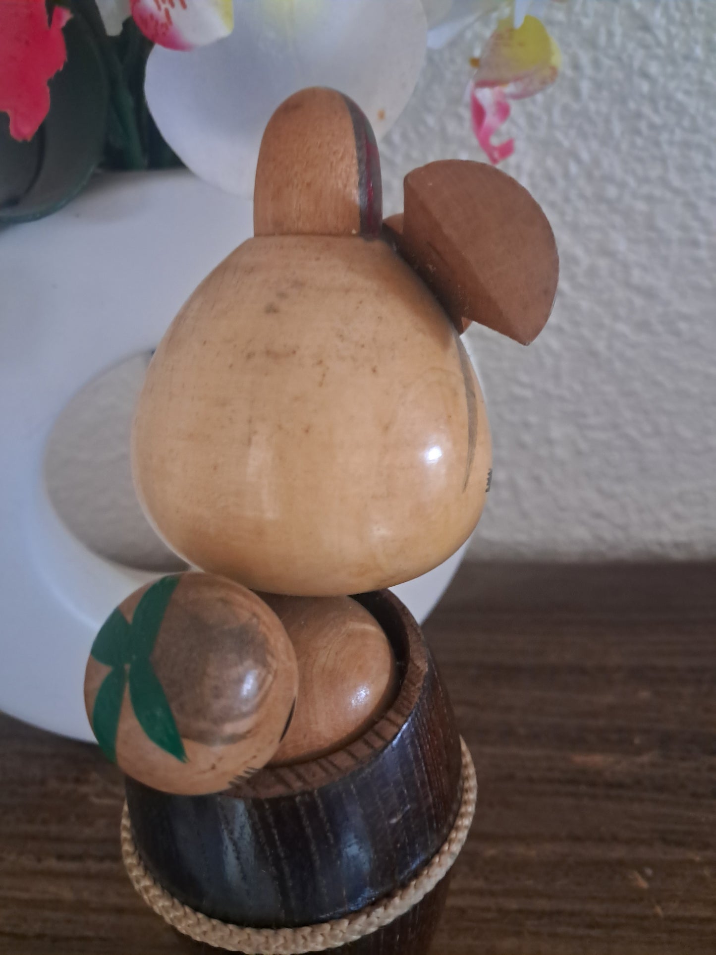 Vintage Sosaku kokeshi by Isamu Yamakawa