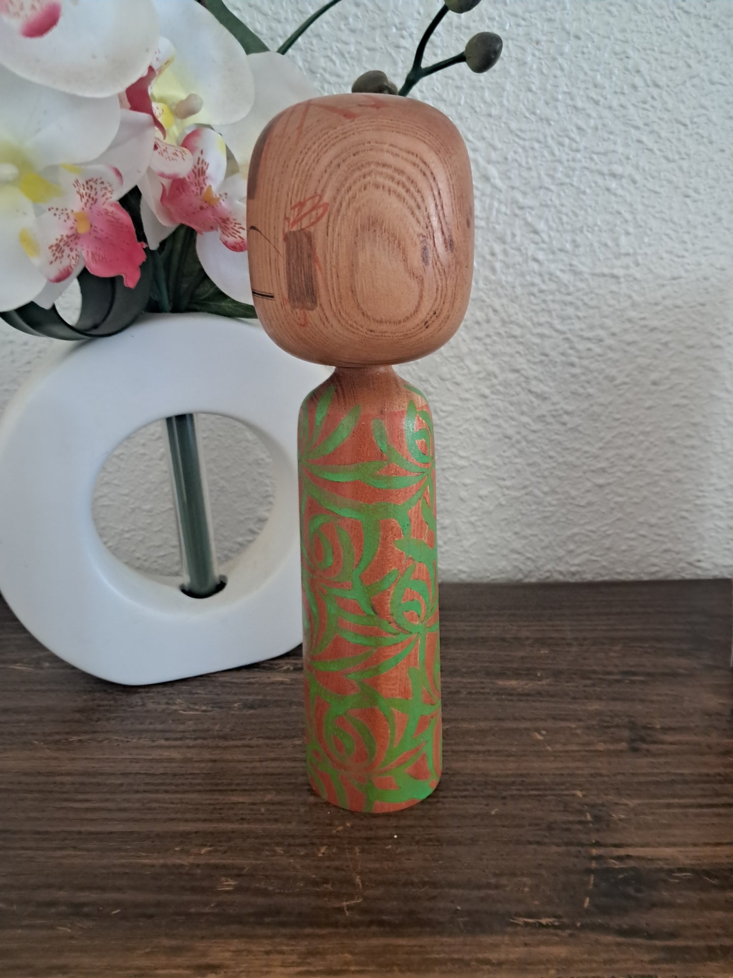 Vintage Creative kokeshi by Issetsu Kuribayashi (1924-2011)