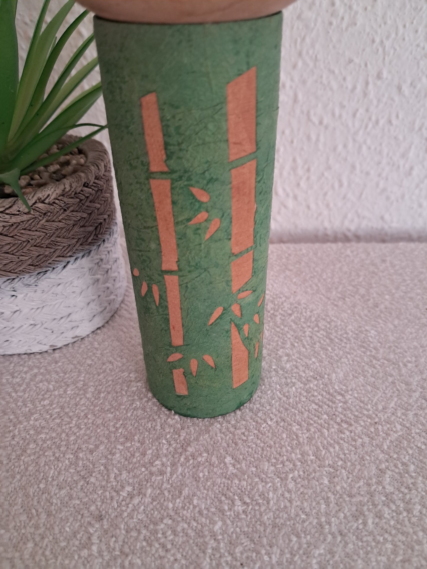 Vintage Sosaku Kokeshi by Eiko Shibata (1924-)