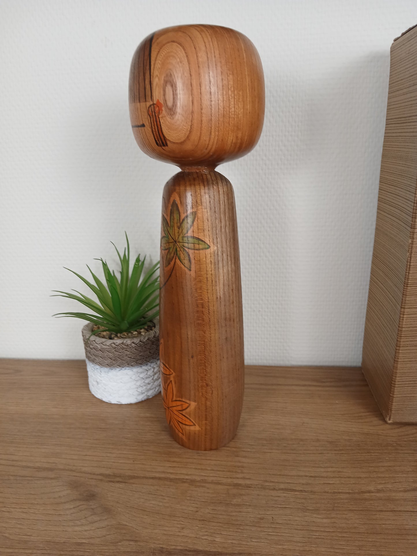 Rare Vintage Sosaku Kokeshi by Kato Masami (1925-)